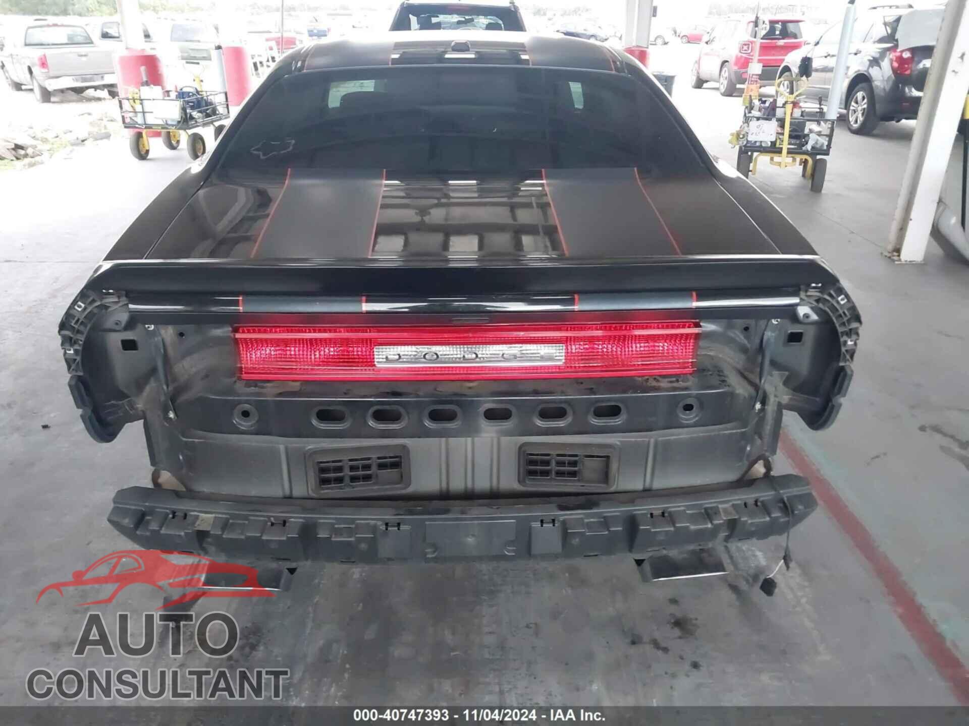 DODGE CHALLENGER 2014 - 2C3CDYBT9EH299535