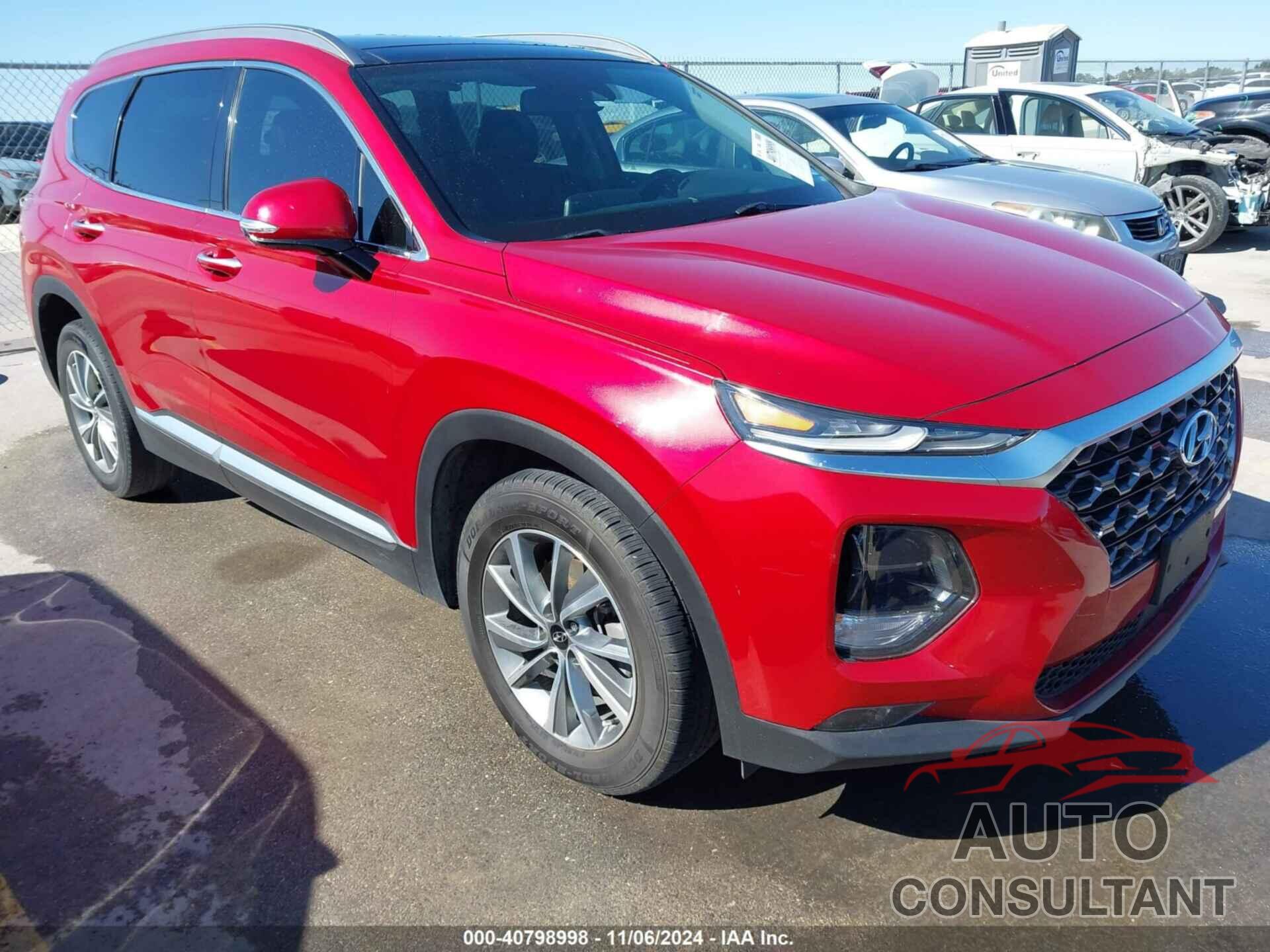 HYUNDAI SANTA FE 2019 - 5NMS53AD4KH108959