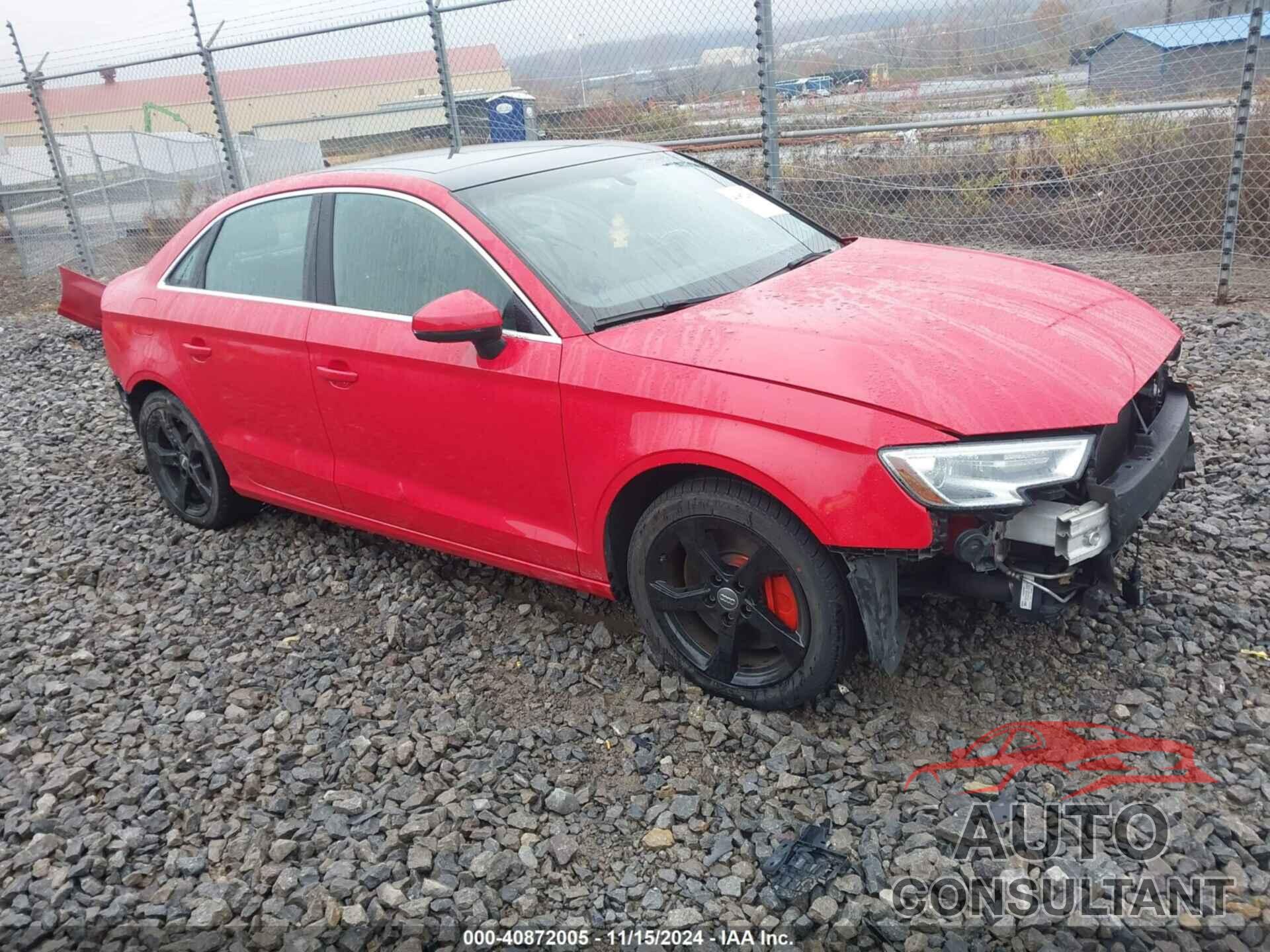 AUDI A3 2019 - WAUBEGFF4KA122305