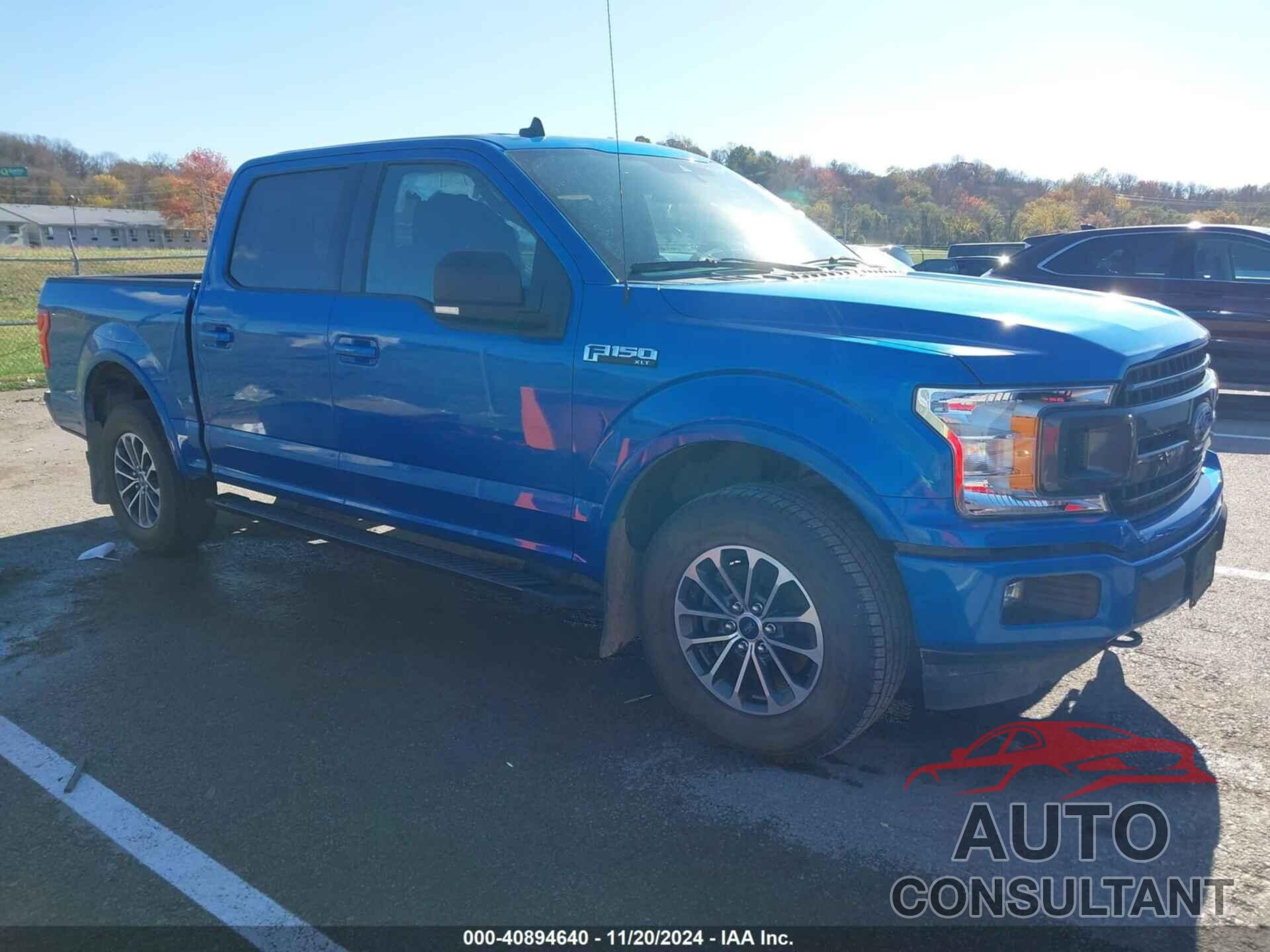 FORD F-150 2020 - 1FTEW1EP5LKE72087