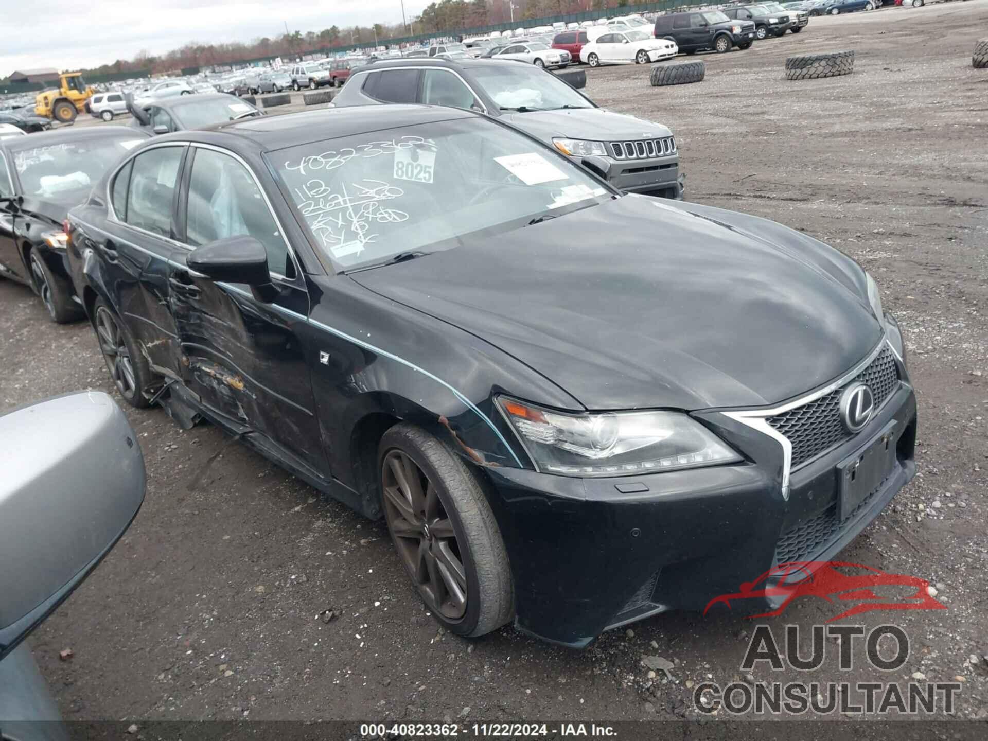 LEXUS GS 2013 - JTHCE1BL5D5018139