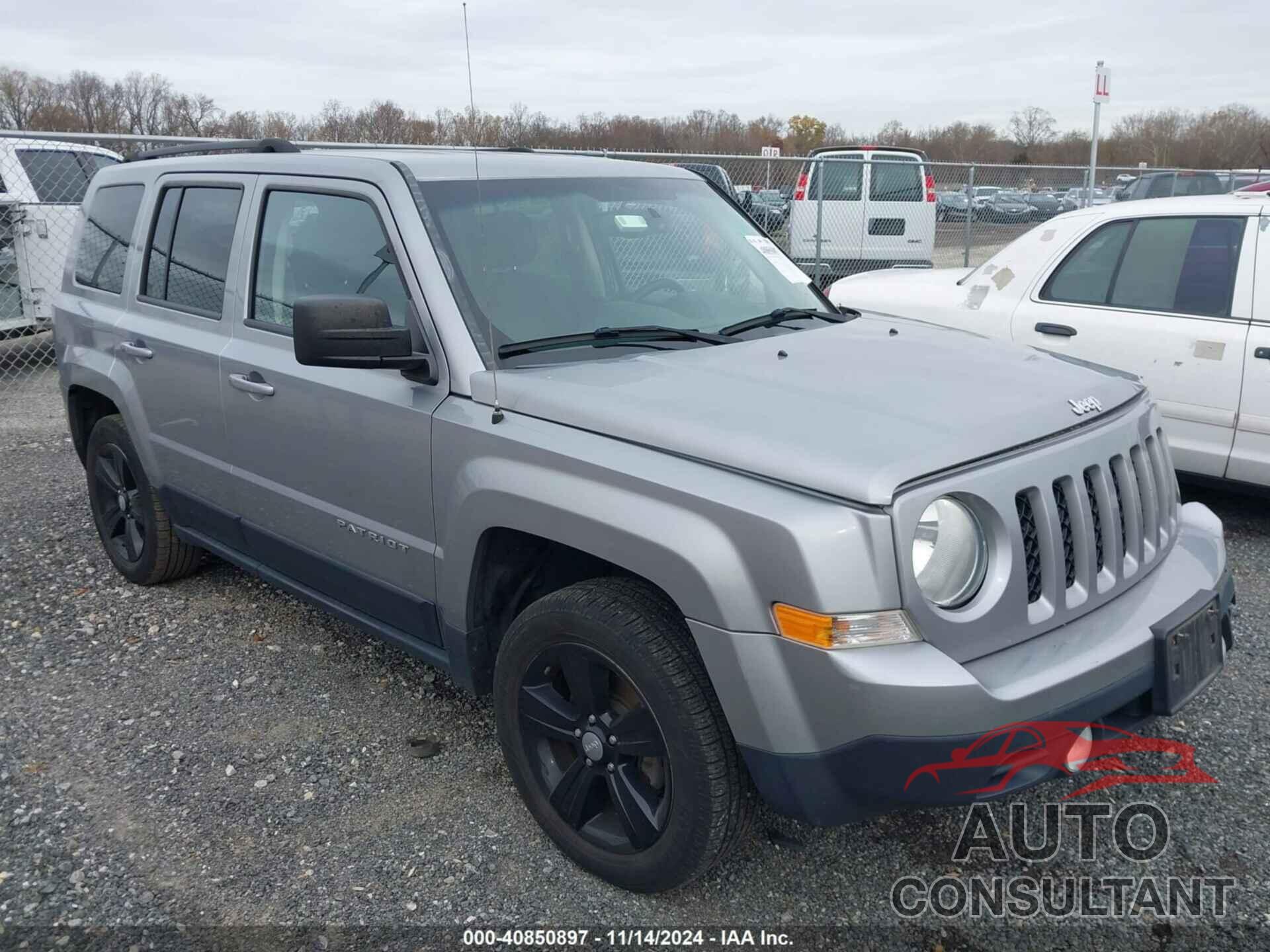 JEEP PATRIOT 2015 - 1C4NJRFB9FD425279