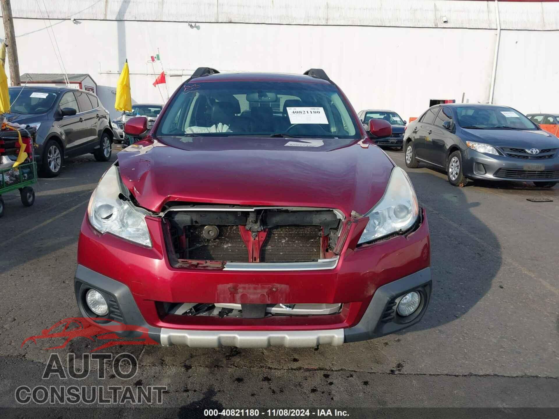 SUBARU OUTBACK 2013 - 4S4BRBLC1D3272234