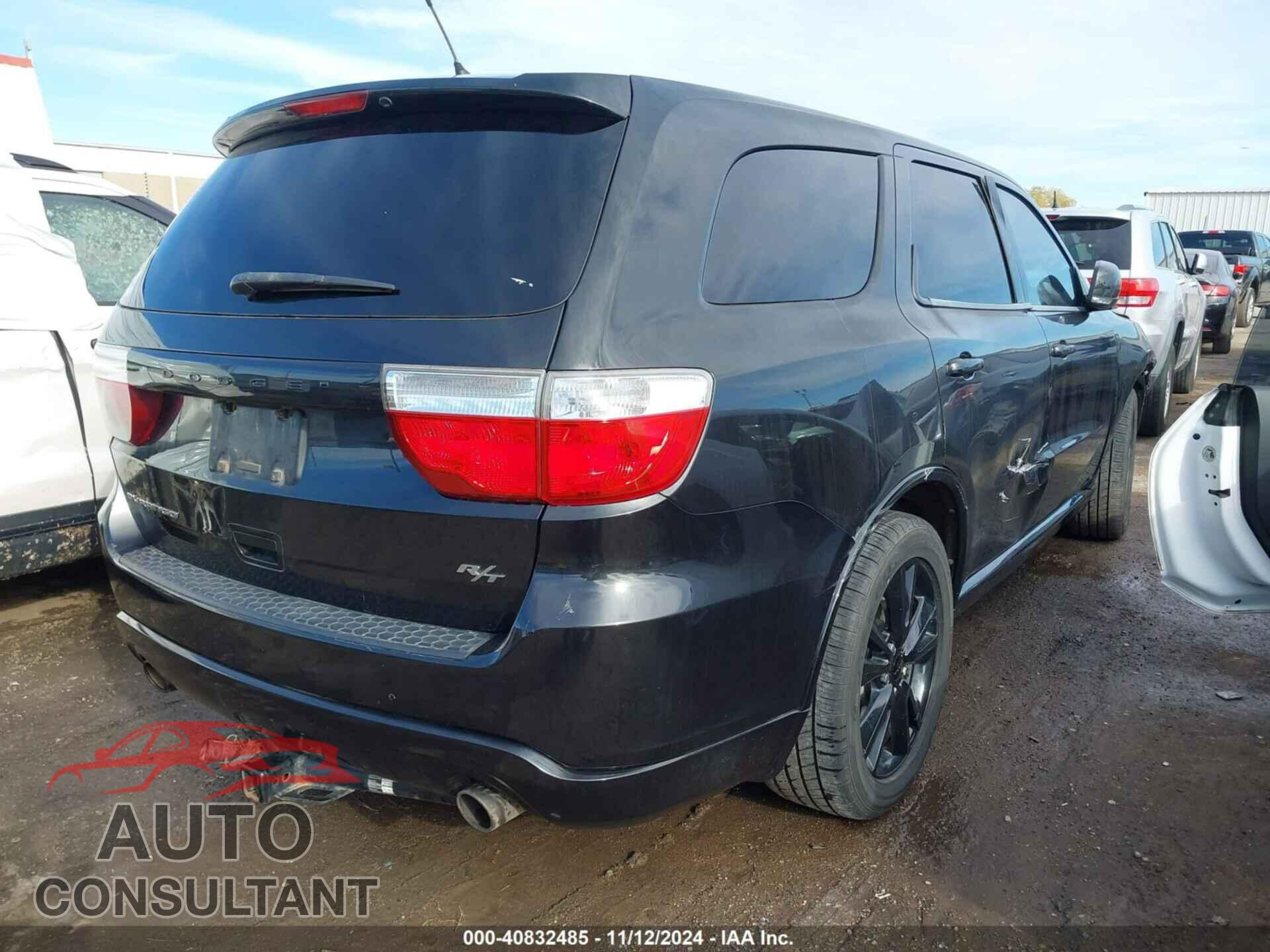 DODGE DURANGO 2013 - 1C4SDHCT1DC697717