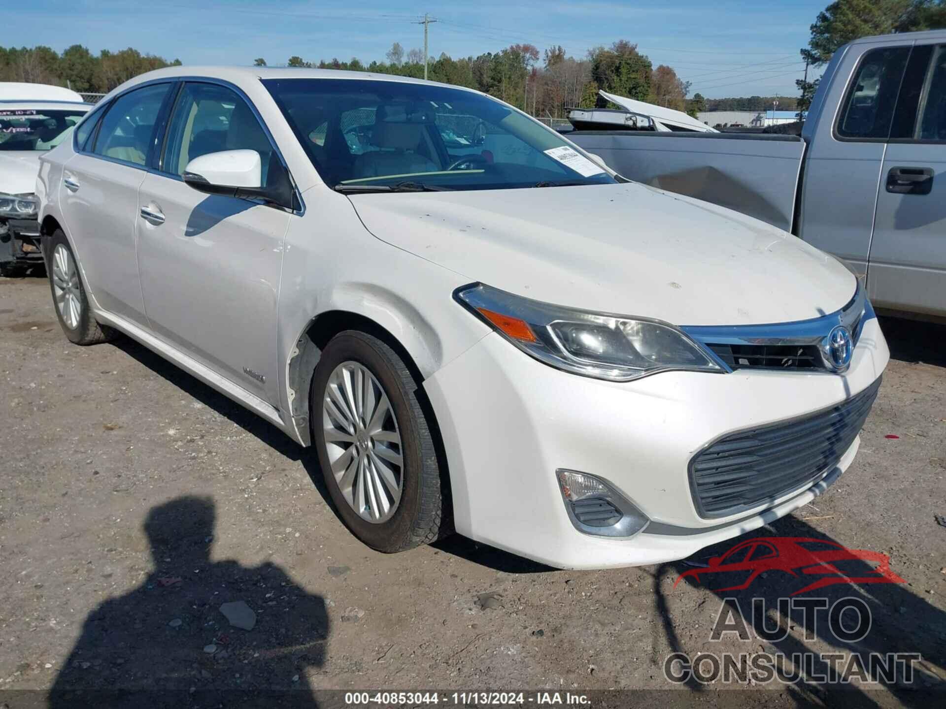 TOYOTA AVALON HYBRID 2014 - 4T1BD1EB6EU029947