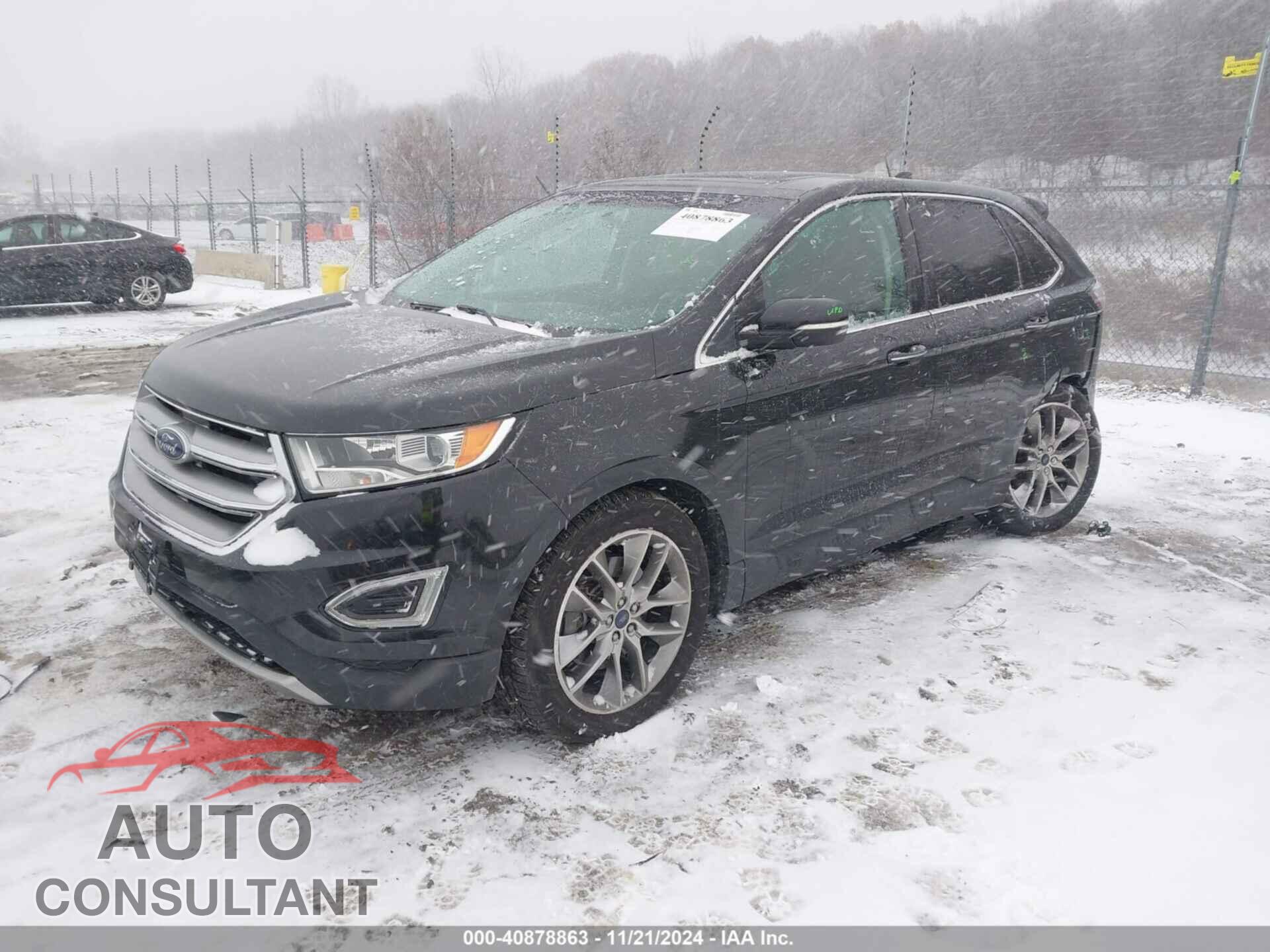 FORD EDGE 2015 - 2FMTK4K82FBB08494