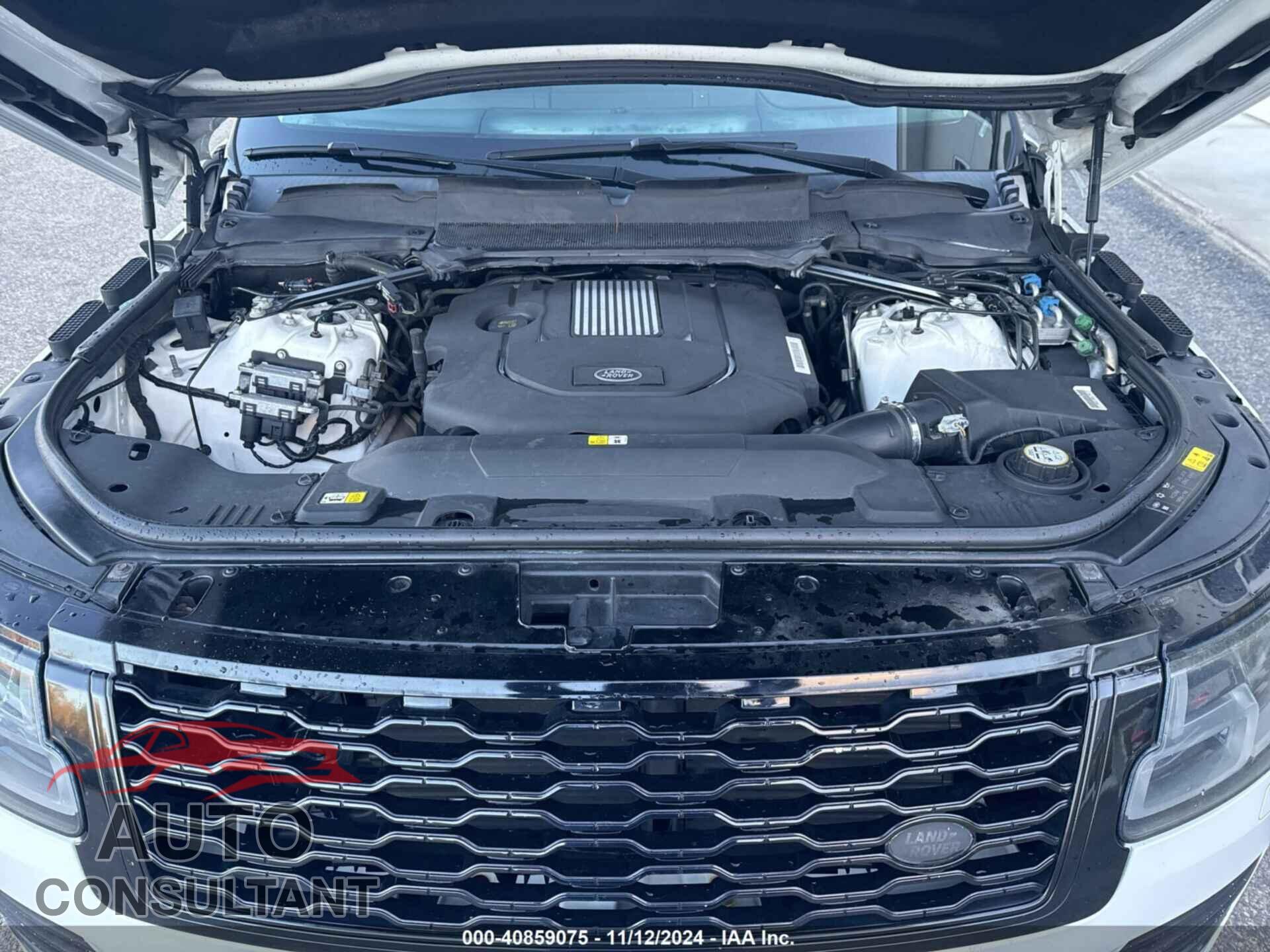 LAND ROVER RANGE ROVER 2018 - SALGS2RK1JA381161