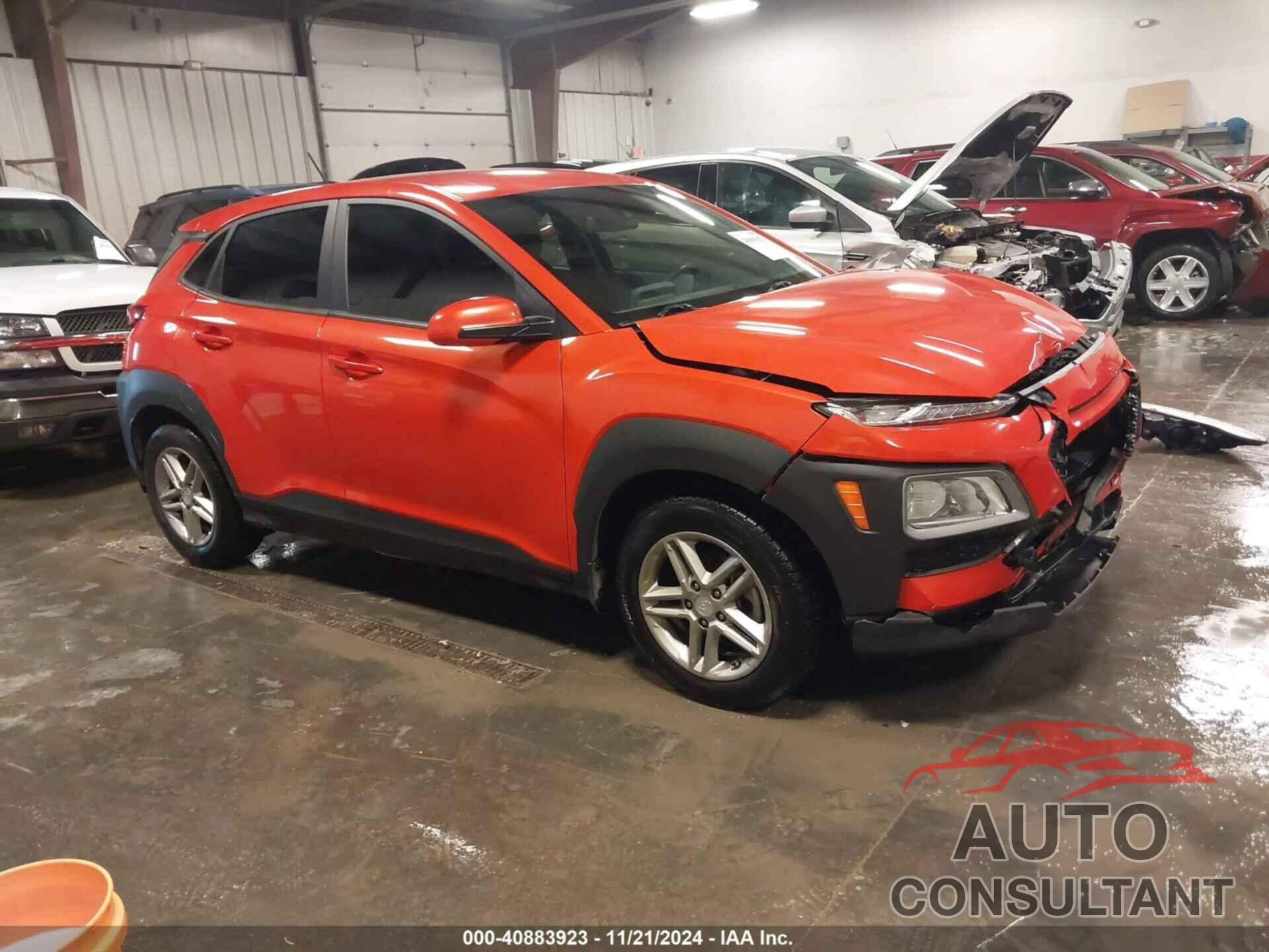 HYUNDAI KONA 2020 - KM8K12AA8LU553643