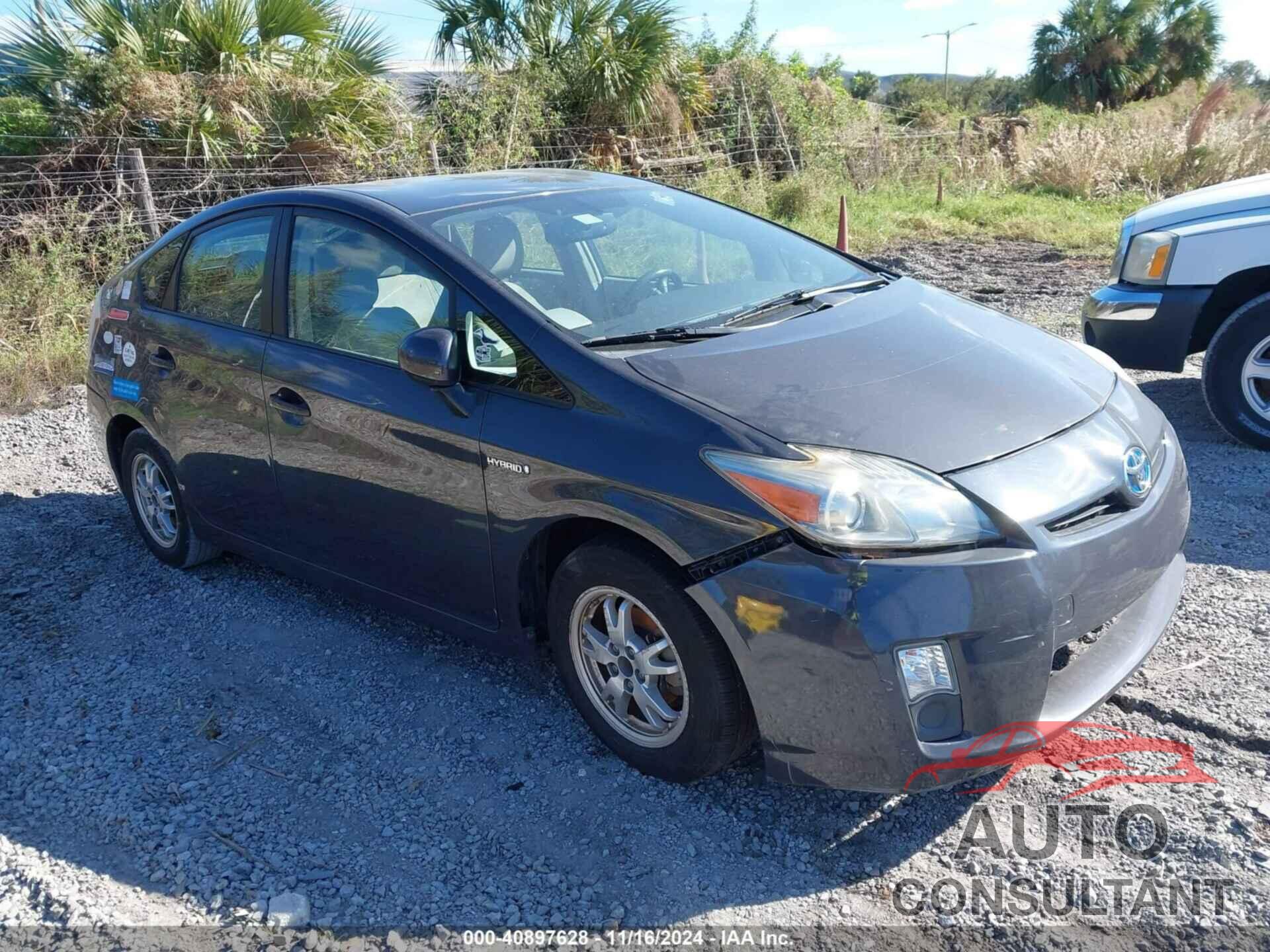 TOYOTA PRIUS 2010 - JTDKN3DU9A0085091