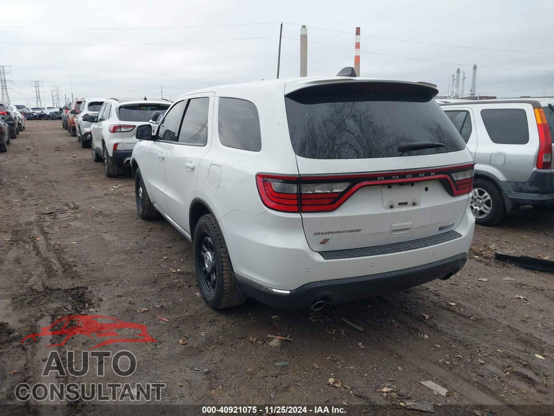 DODGE DURANGO 2021 - 1C4SDJFT0MC644347
