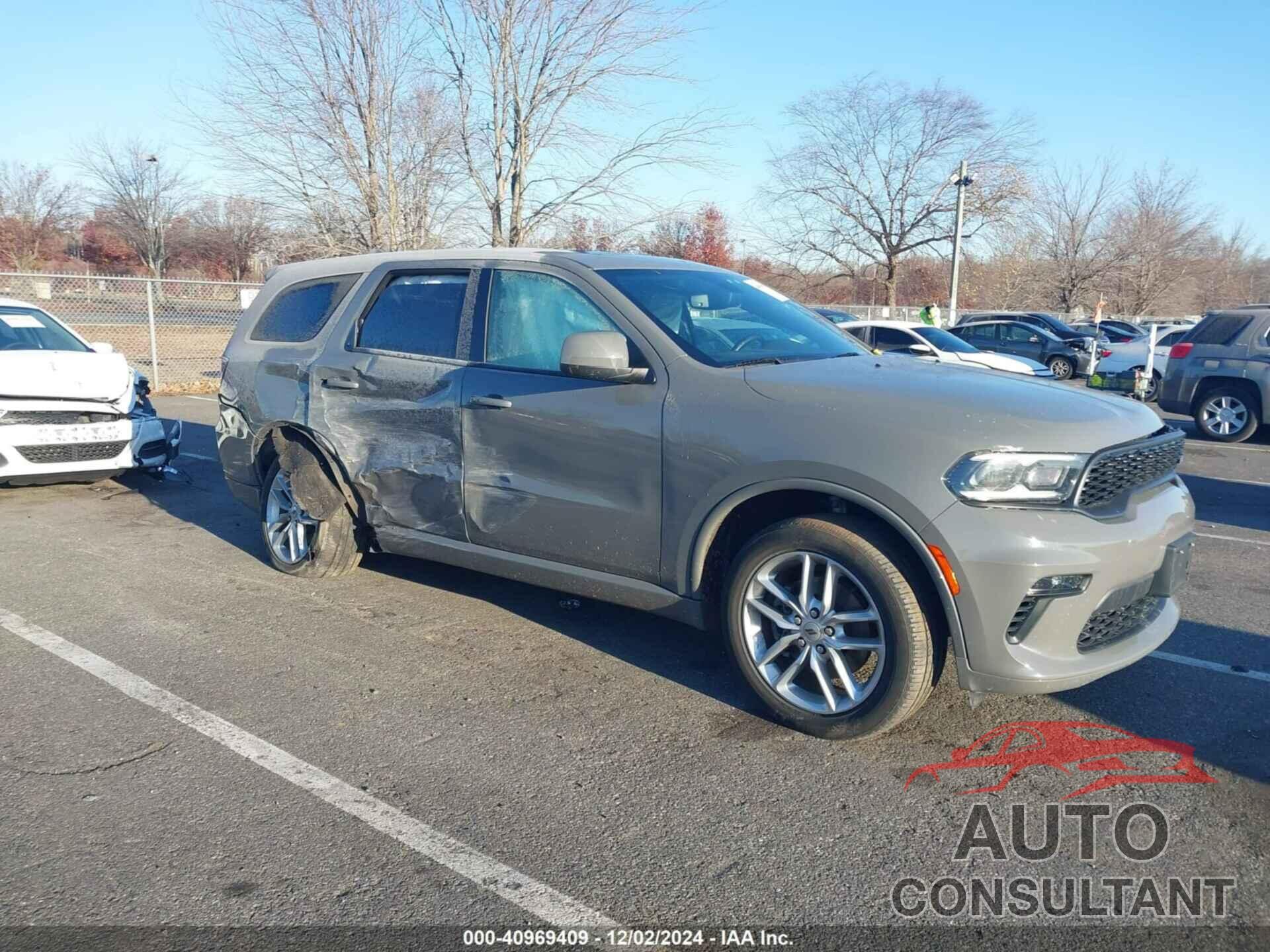 DODGE DURANGO 2022 - 1C4RDJDG9NC215908