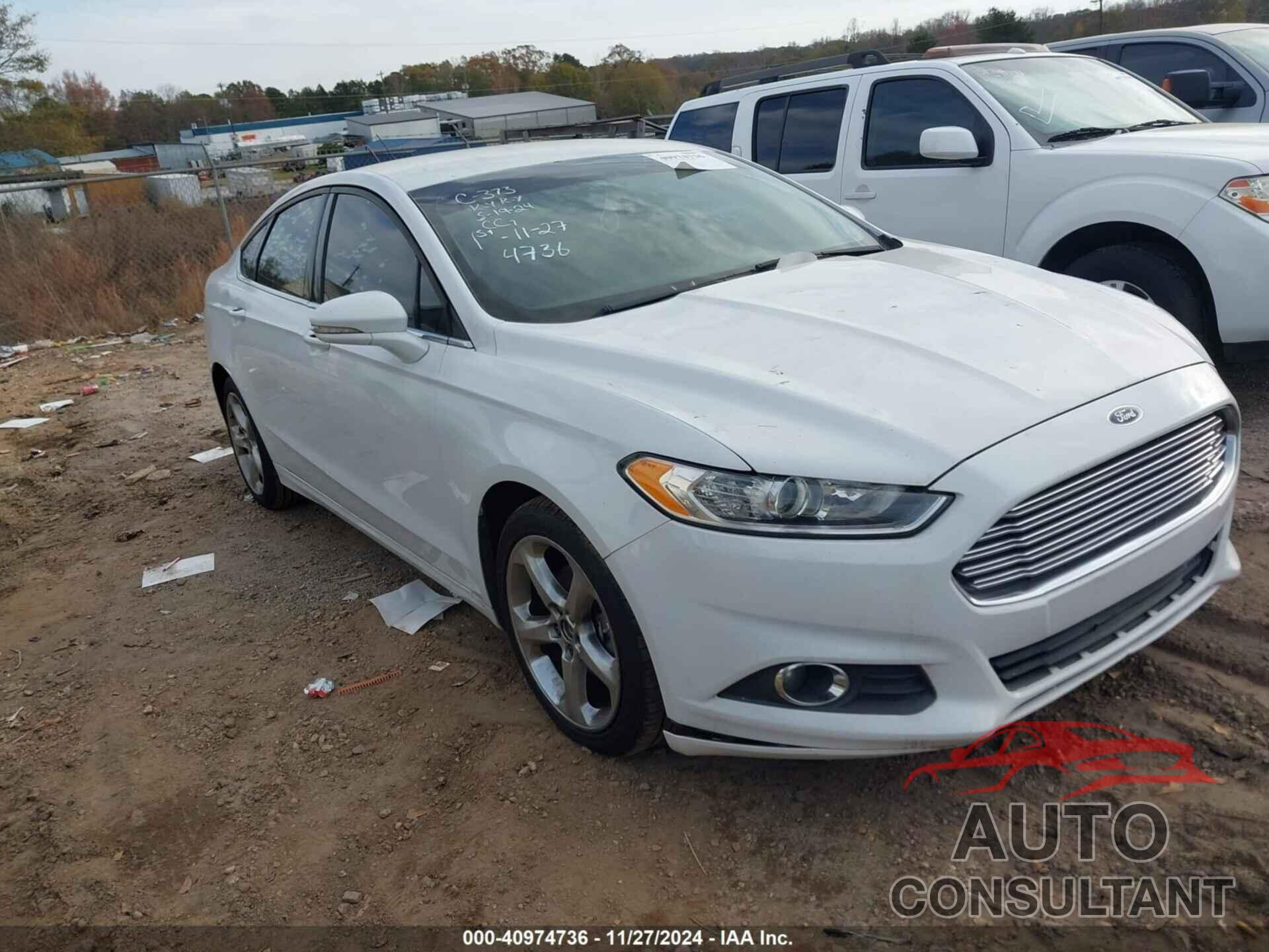 FORD FUSION 2016 - 3FA6P0HD9GR205460