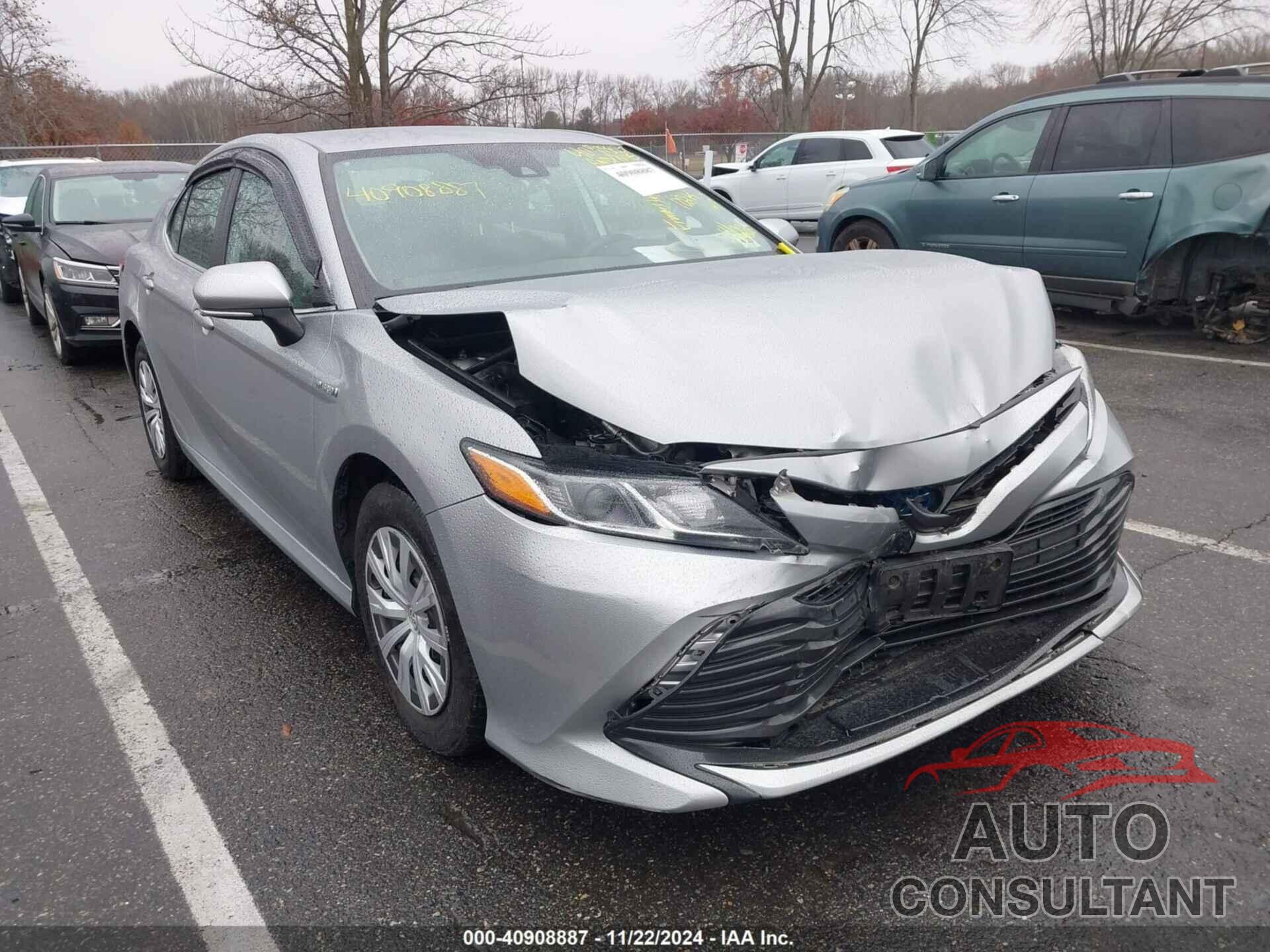 TOYOTA CAMRY 2020 - 4T1L31AK3LU524097