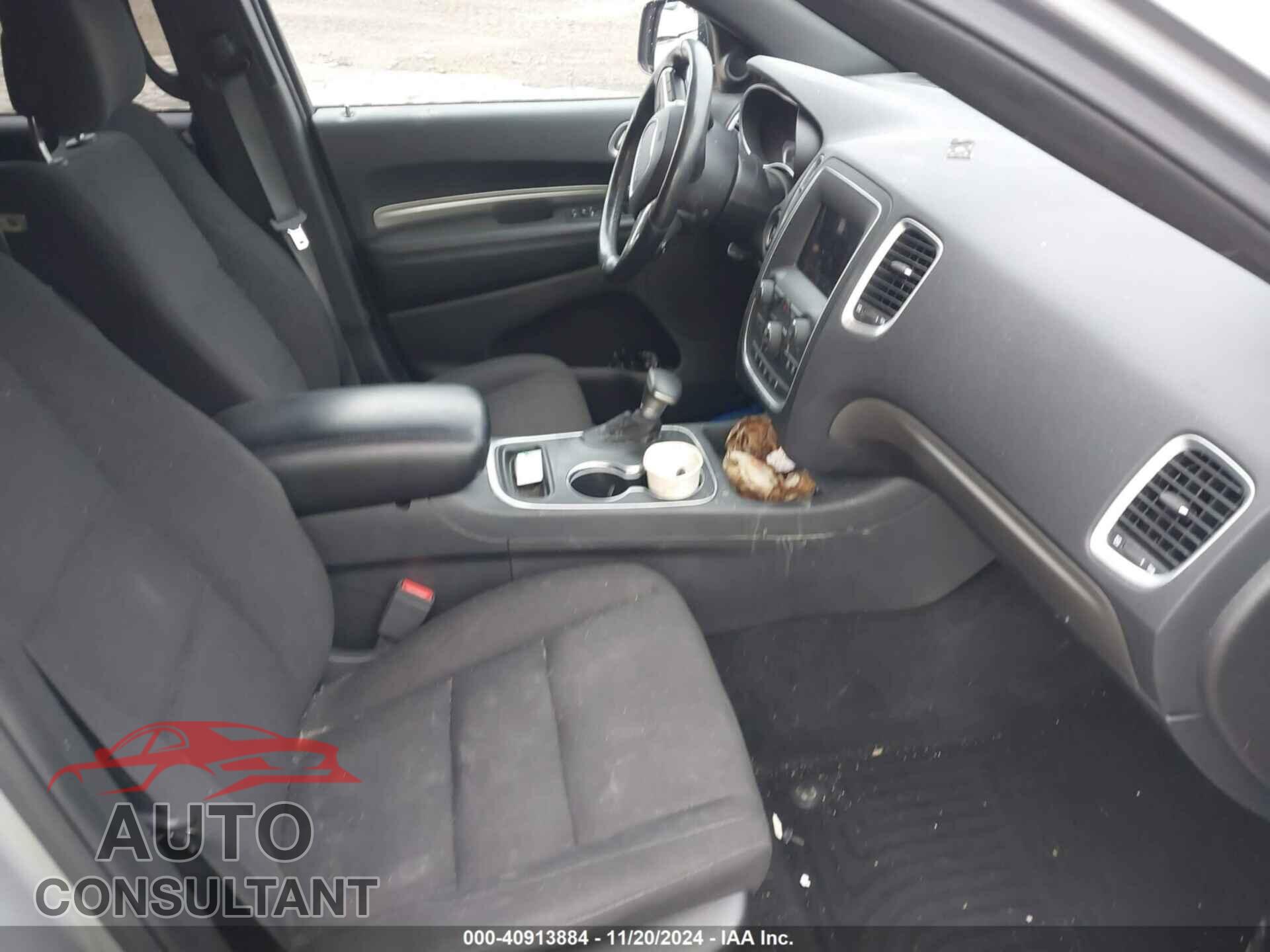 DODGE DURANGO 2019 - 1C4RDJAG0KC802207