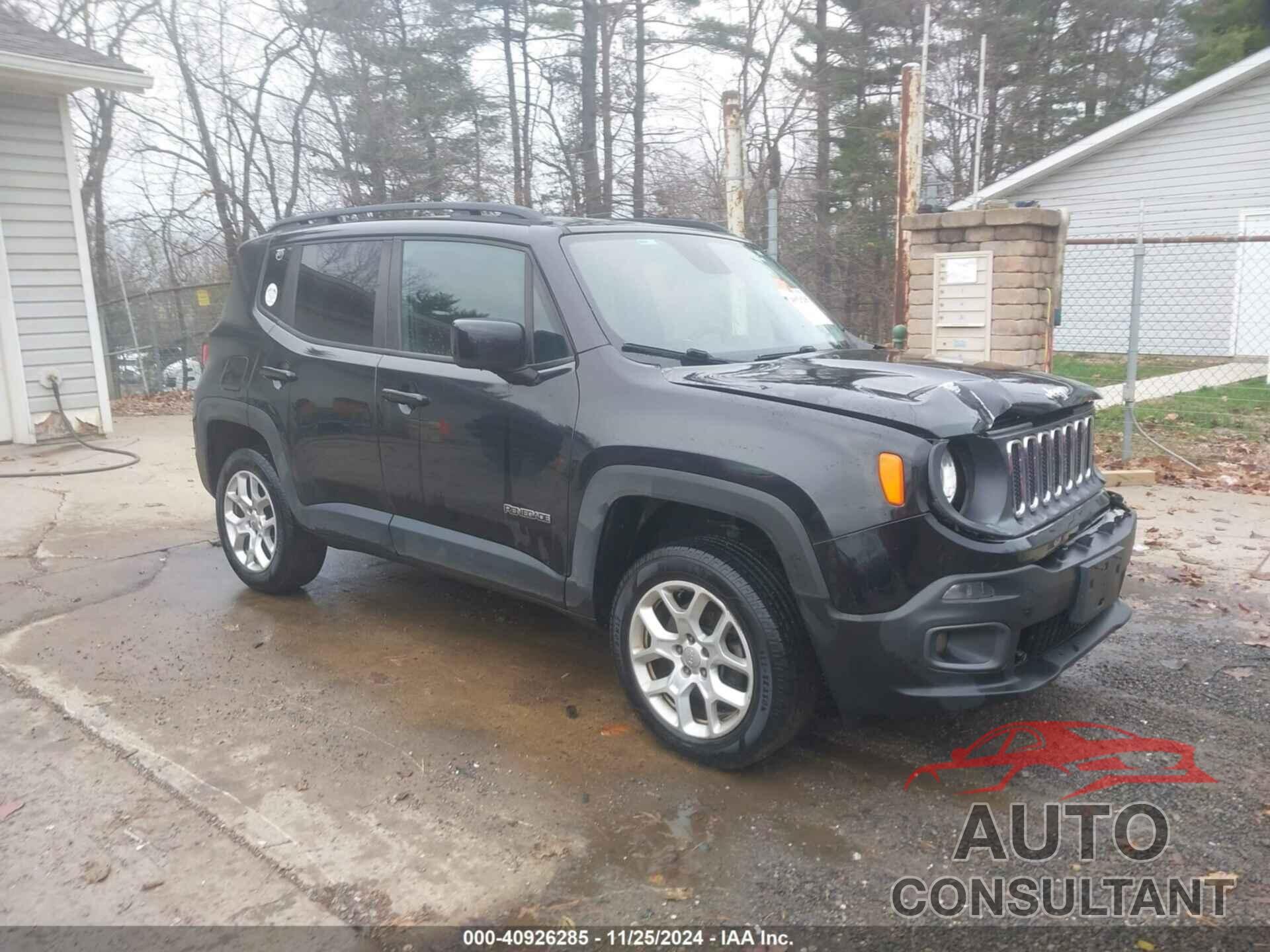 JEEP RENEGADE 2017 - ZACCJBBB6HPE43666