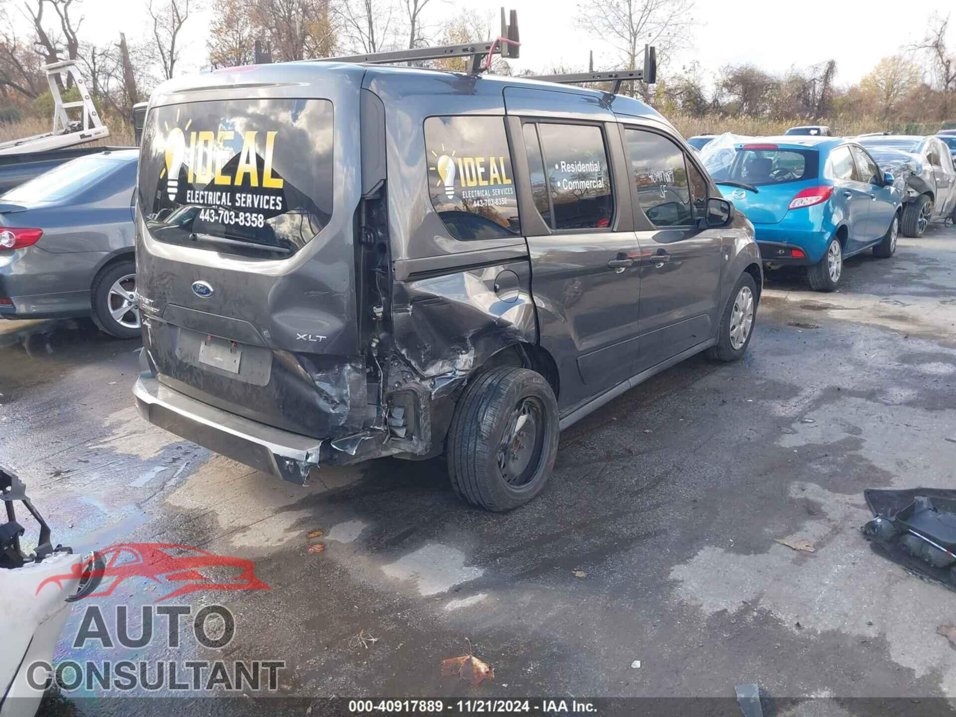 FORD TRANSIT CONNECT 2016 - NM0AE8F71G1231242