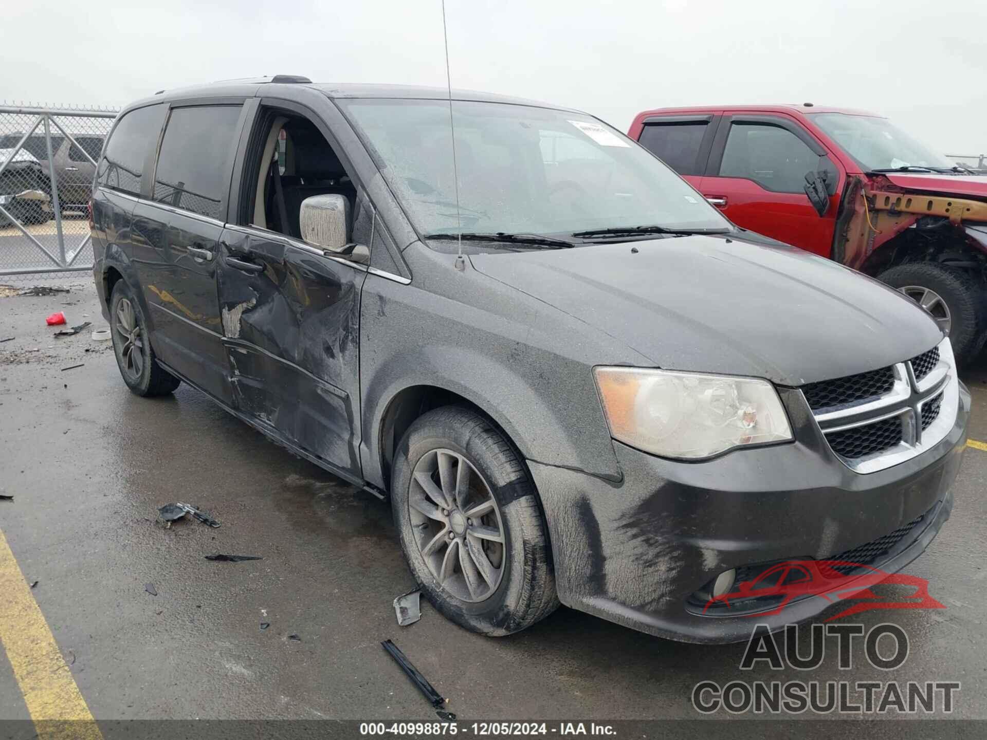 DODGE GRAND CARAVAN 2017 - 2C4RDGCG7HR689789