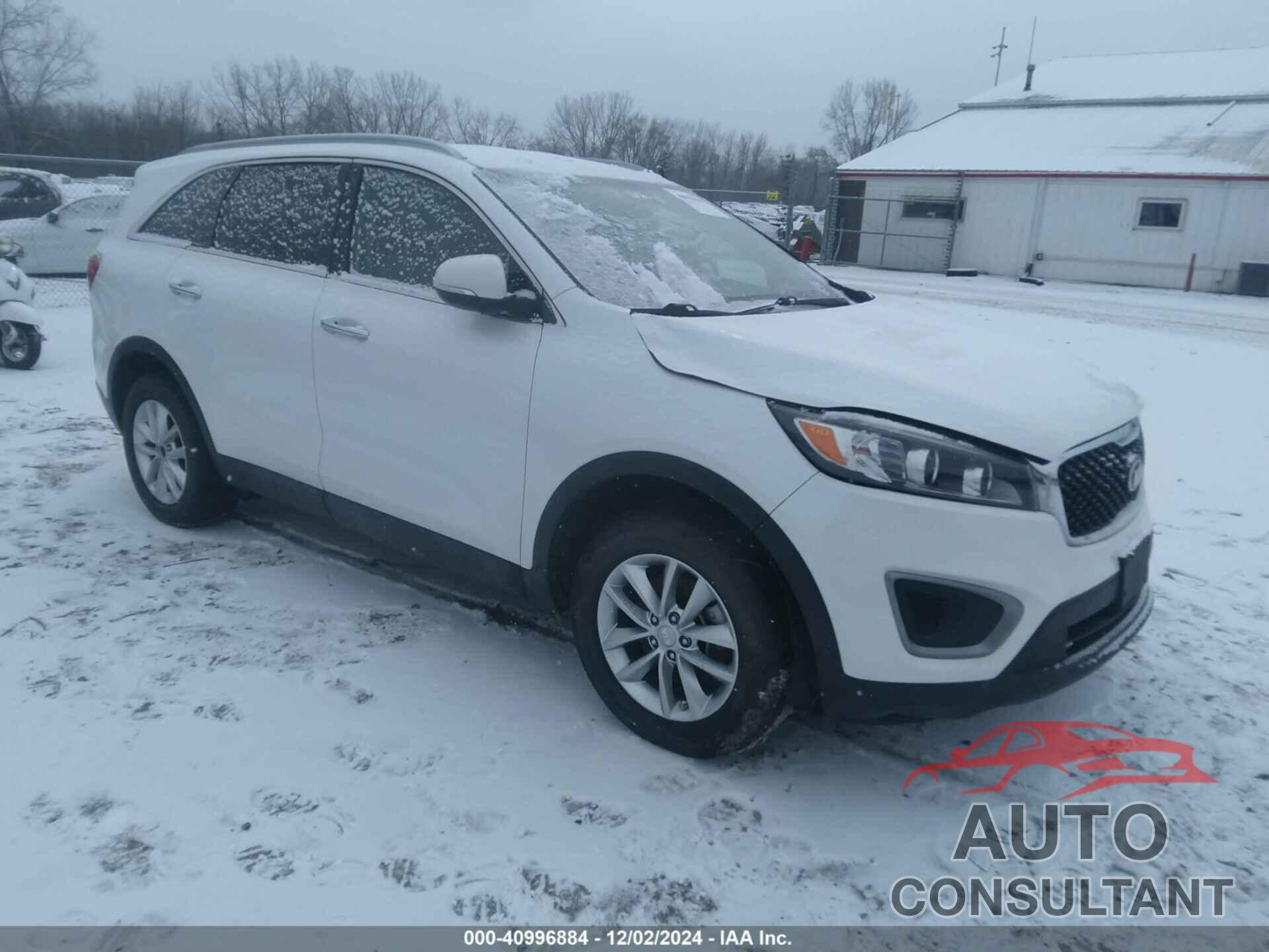 KIA SORENTO 2016 - 5XYPG4A3XGG092720