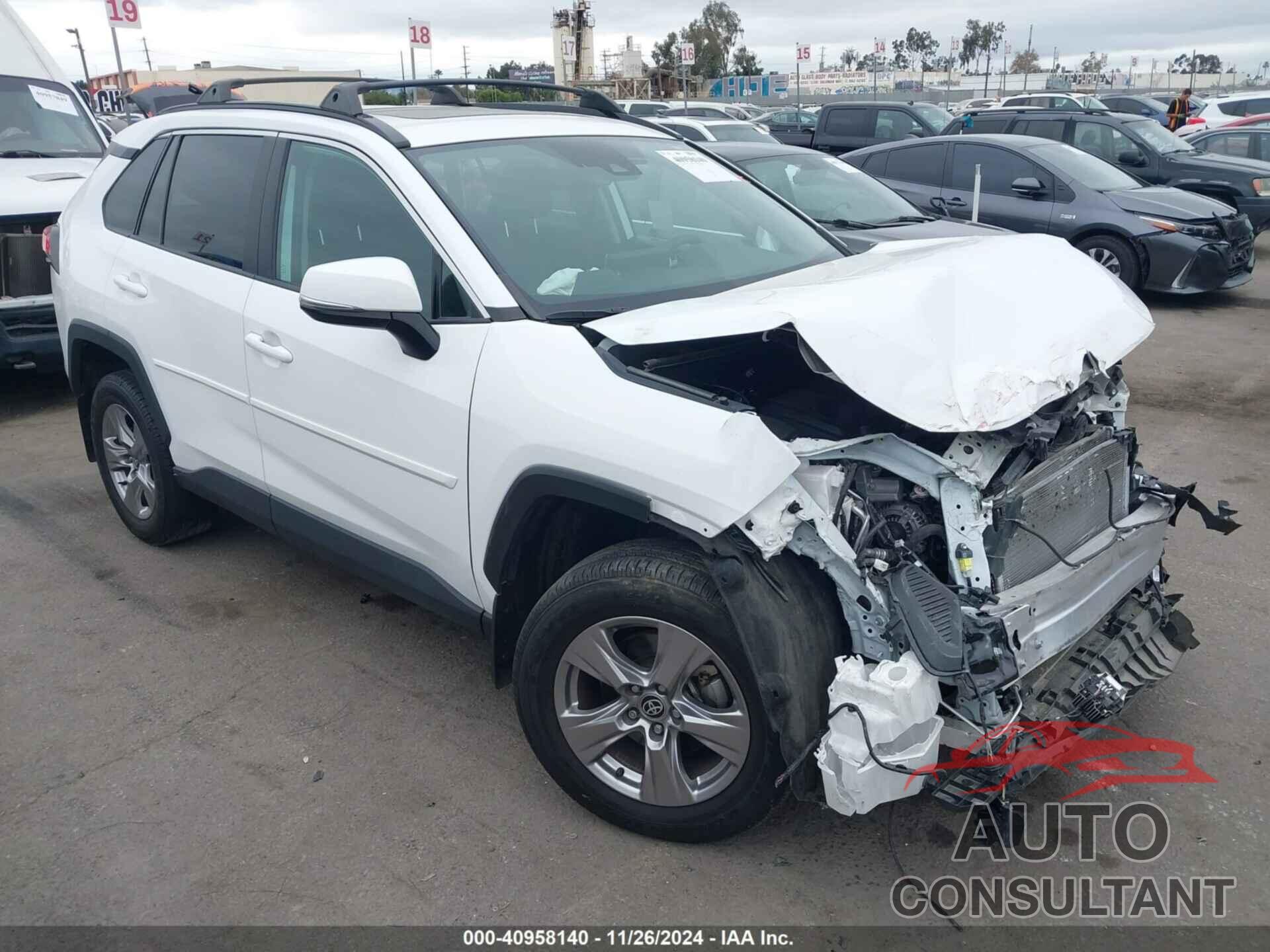 TOYOTA RAV4 2023 - 2T3W1RFV7PC218877