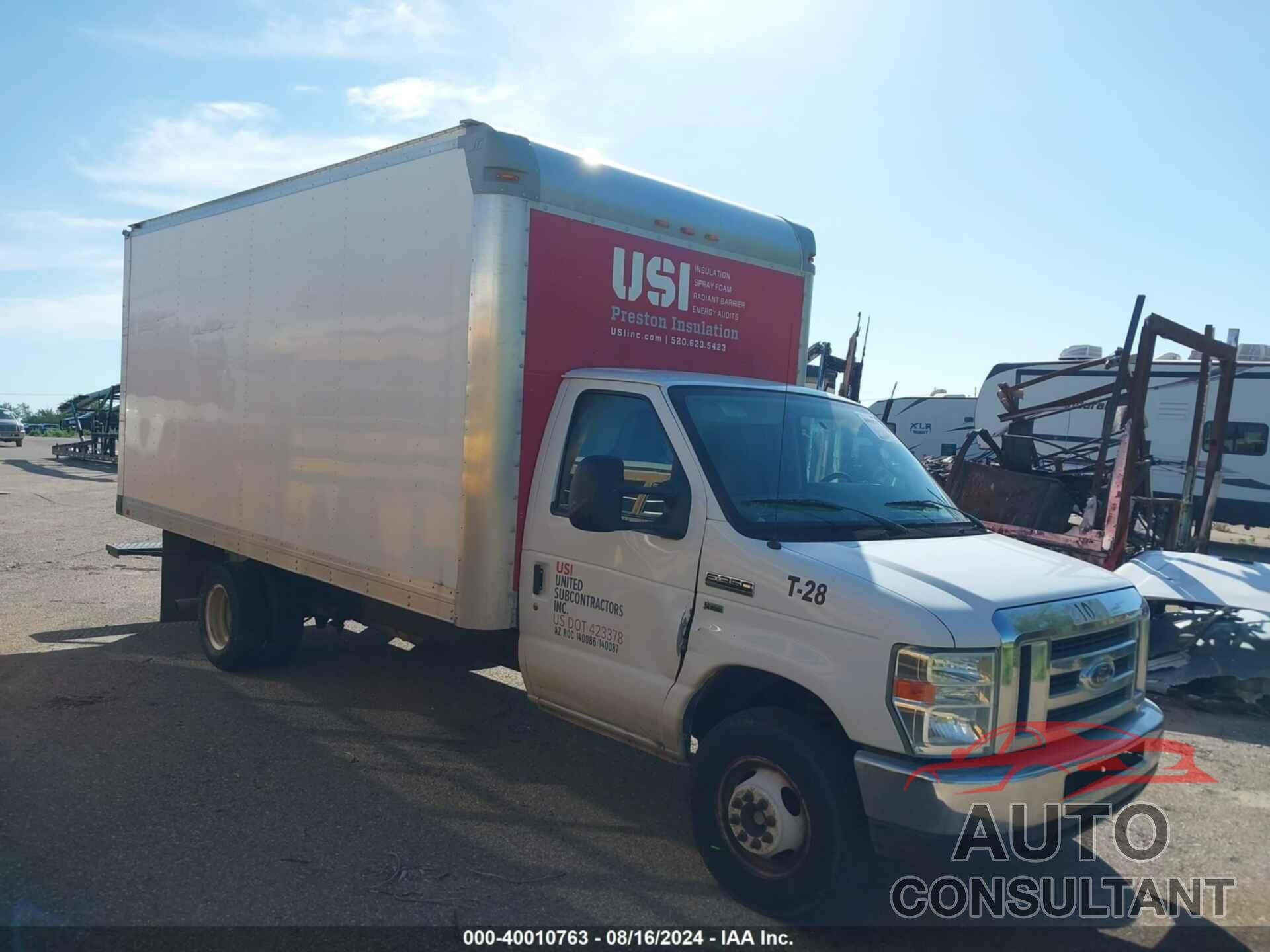 FORD E-350 CUTAWAY 2013 - 1FDWE3FL6DDA71826