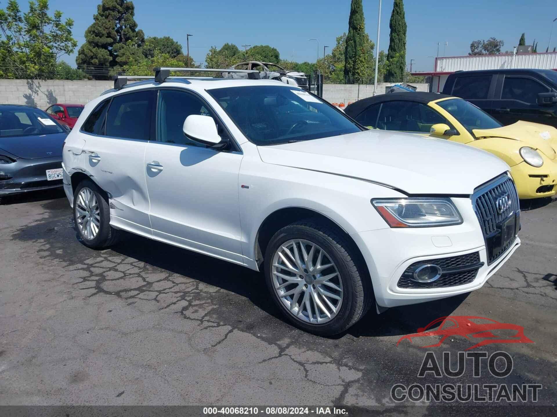 AUDI Q5 2017 - WA1M2AFP2HA034026