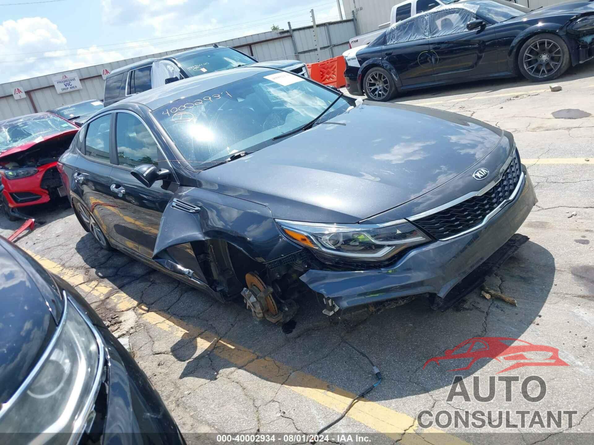 KIA OPTIMA 2019 - 5XXGT4L39KG291697