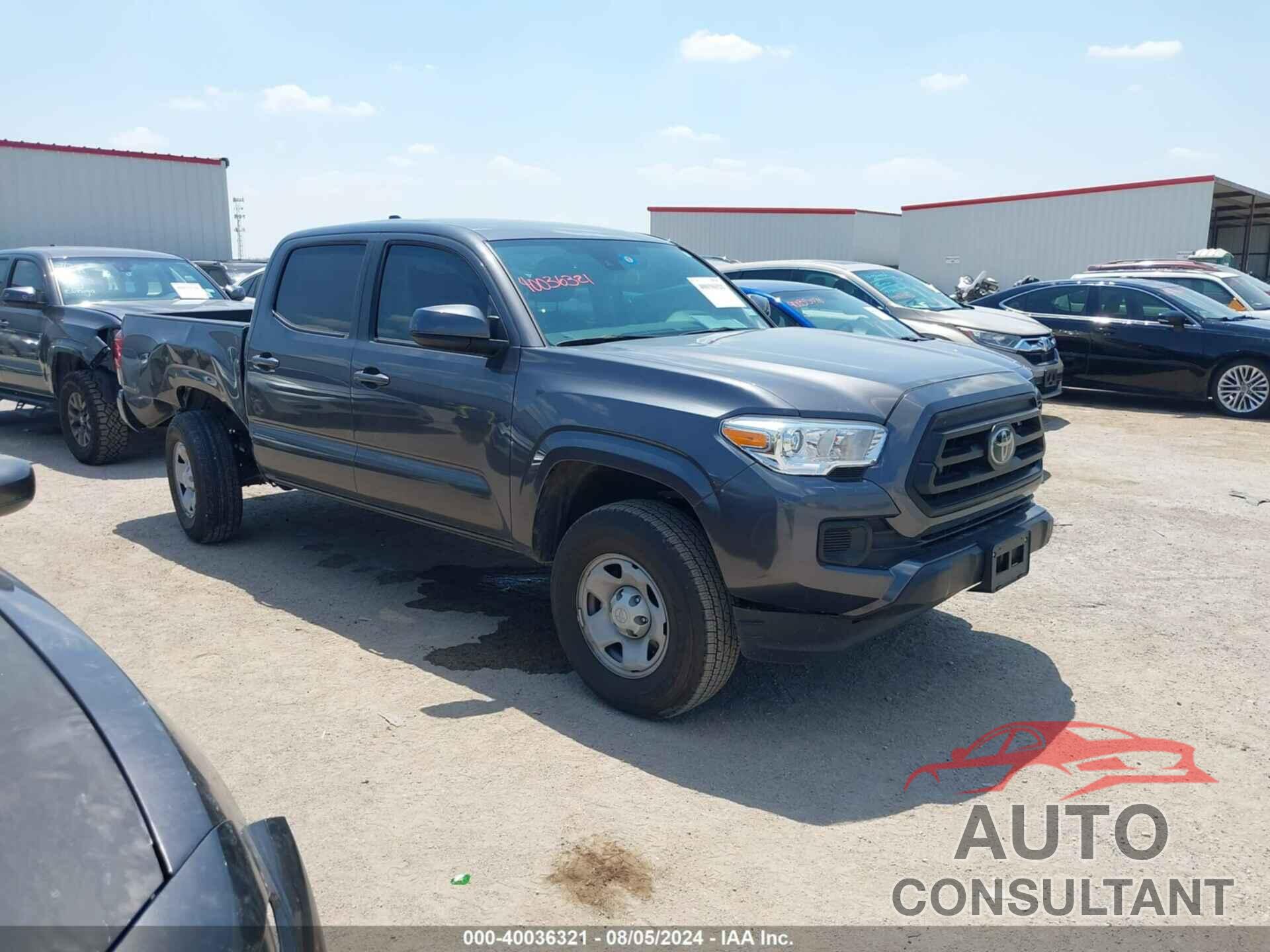 TOYOTA TACOMA 2022 - 3TYAX5GN6NT048609