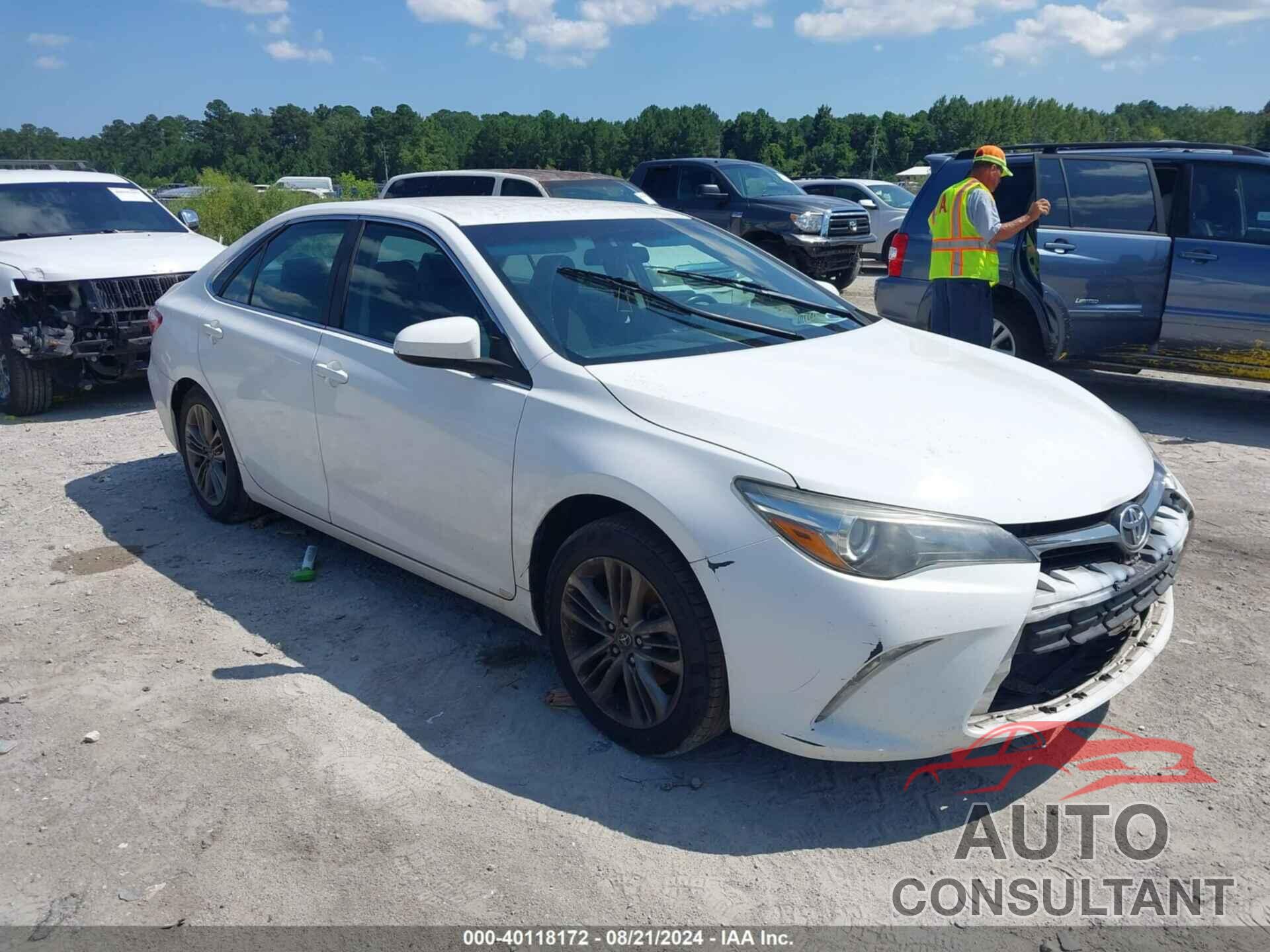 TOYOTA CAMRY 2017 - 4T1BF1FKXHU316303