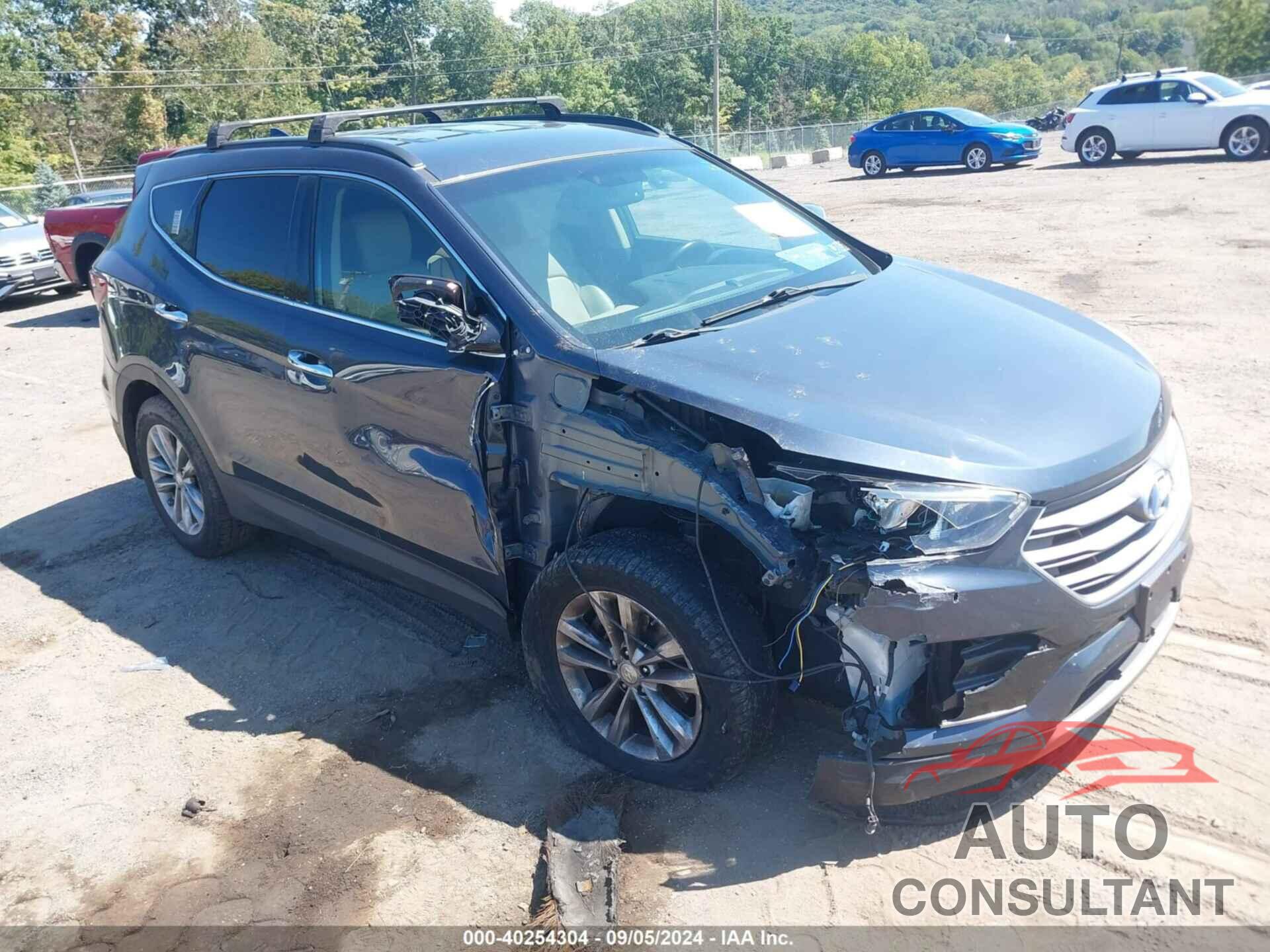 HYUNDAI SANTA FE SPORT 2018 - 5XYZUDLA6JG523008