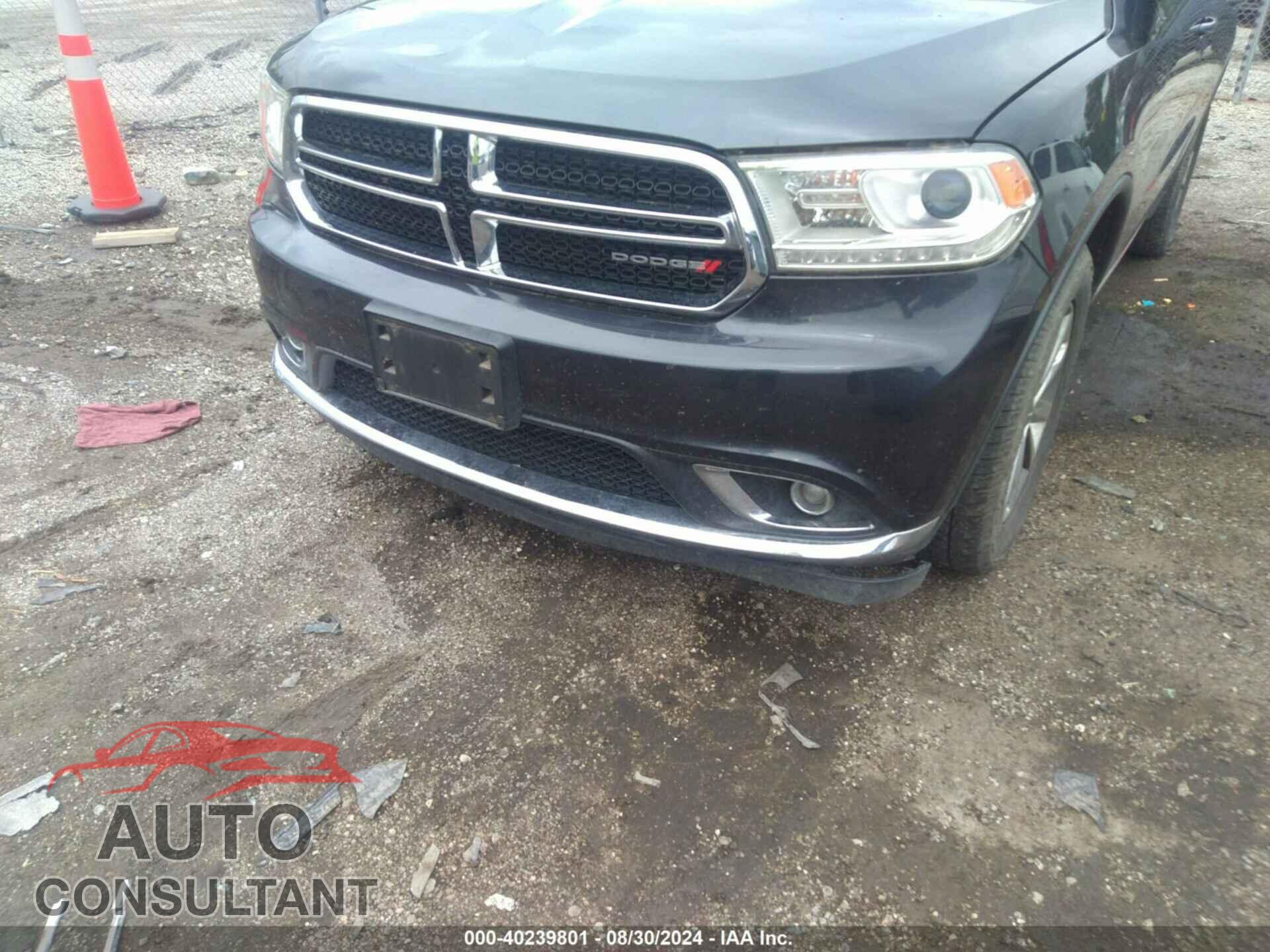 DODGE DURANGO 2014 - 1C4RDJDG6EC451125