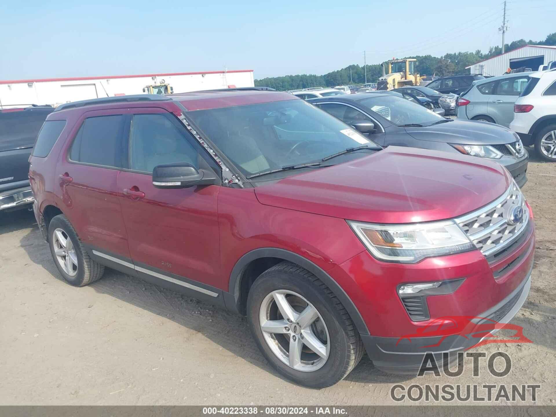 FORD EXPLORER 2018 - 1FM5K7D84JGB84212