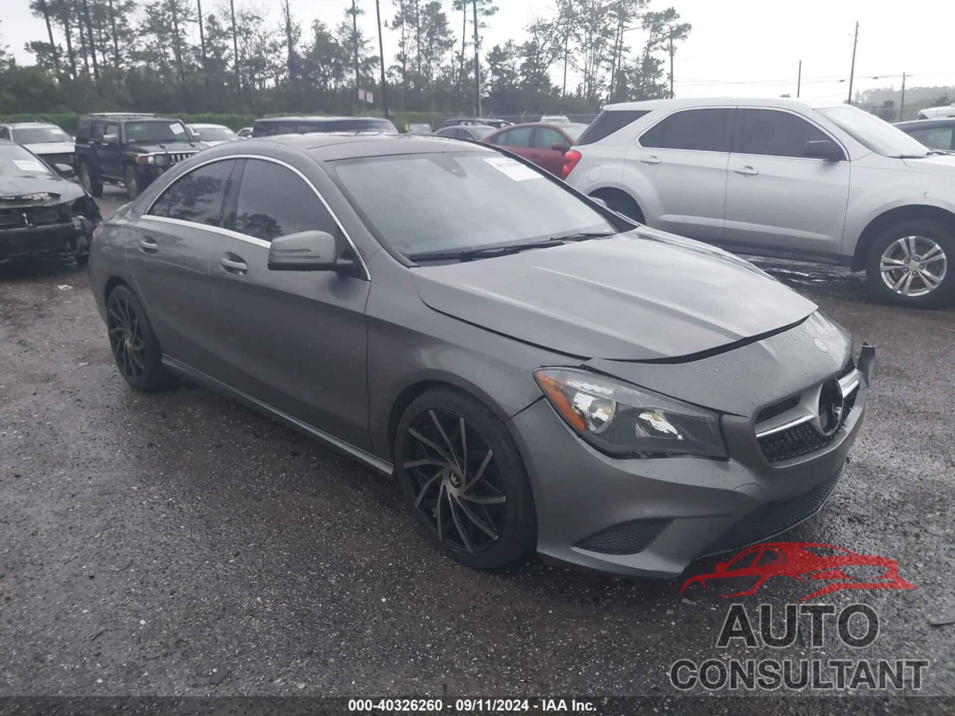 MERCEDES-BENZ CLA 250 2016 - WDDSJ4EB9GN377548