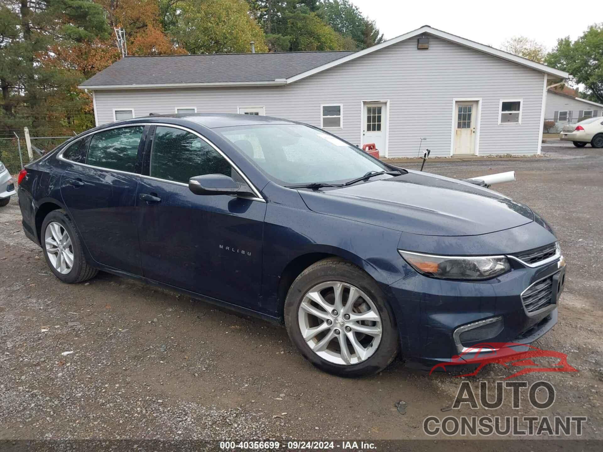 CHEVROLET MALIBU 2016 - 1G1ZE5ST5GF269169