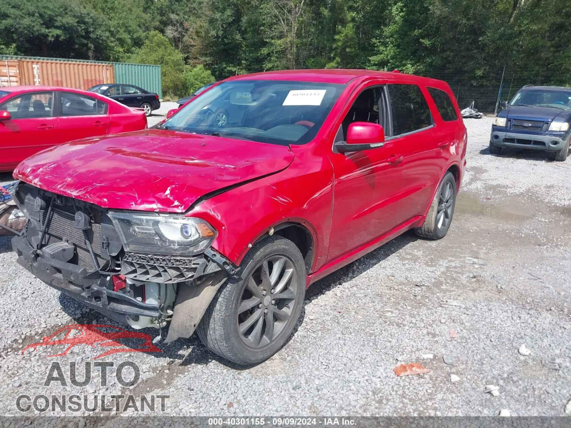 DODGE DURANGO 2018 - 1C4RDHDG0JC218831