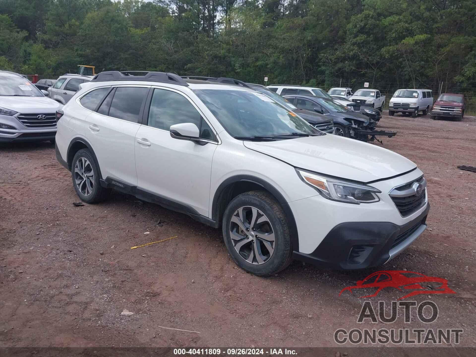 SUBARU OUTBACK 2020 - 4S4BTANCXL3194169