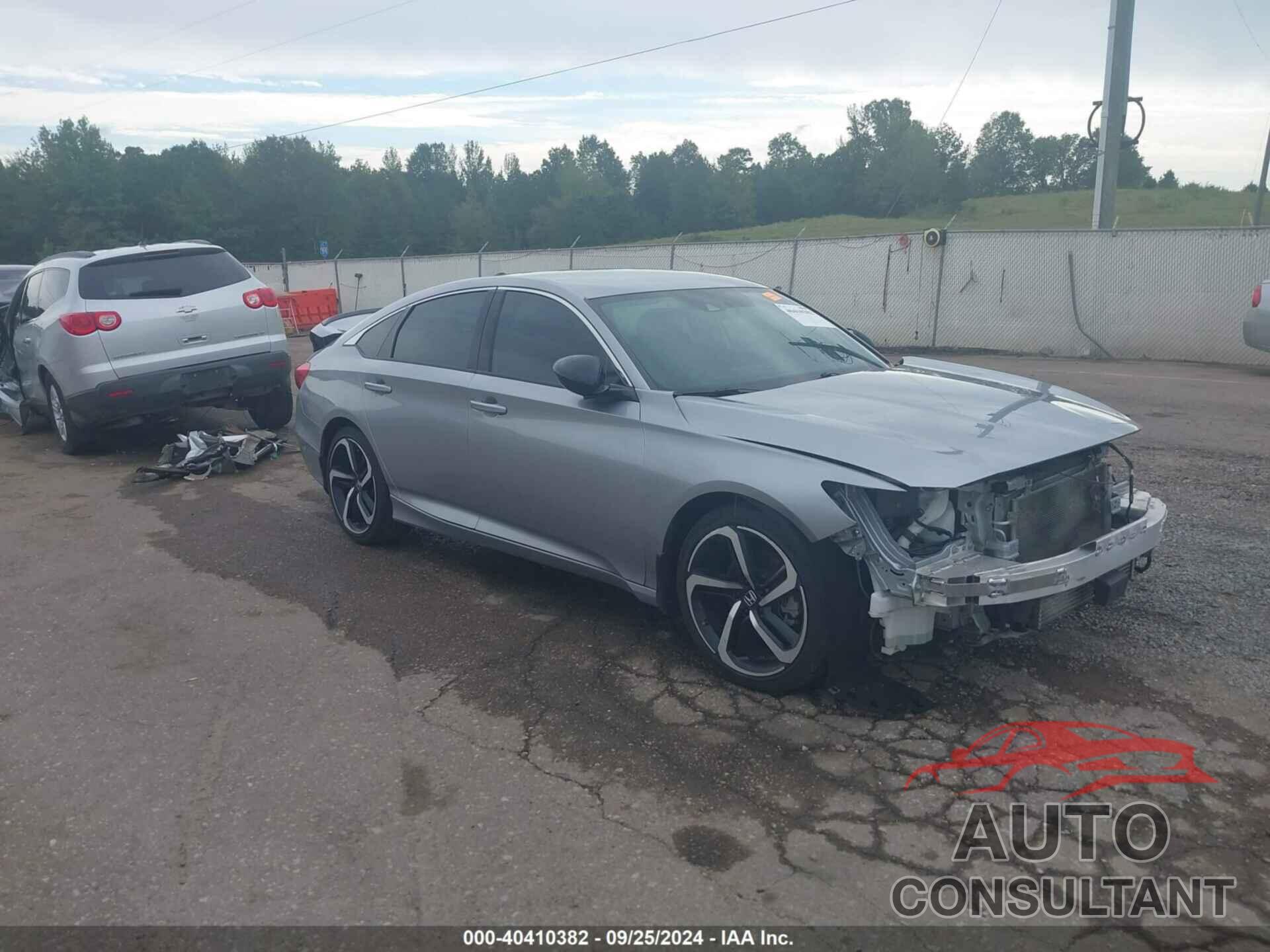 HONDA ACCORD 2021 - 1HGCV1F32MA107879