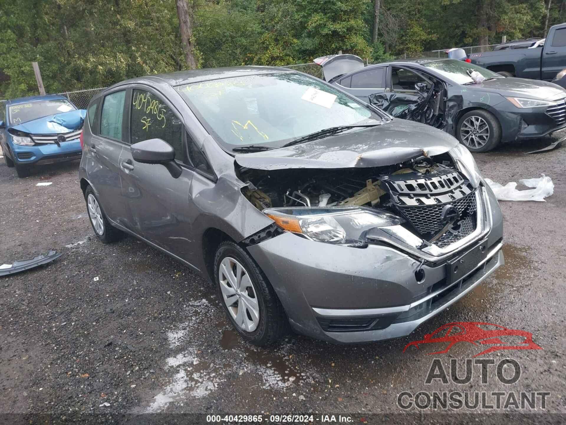 NISSAN VERSA NOTE 2019 - 3N1CE2CP2KL355828