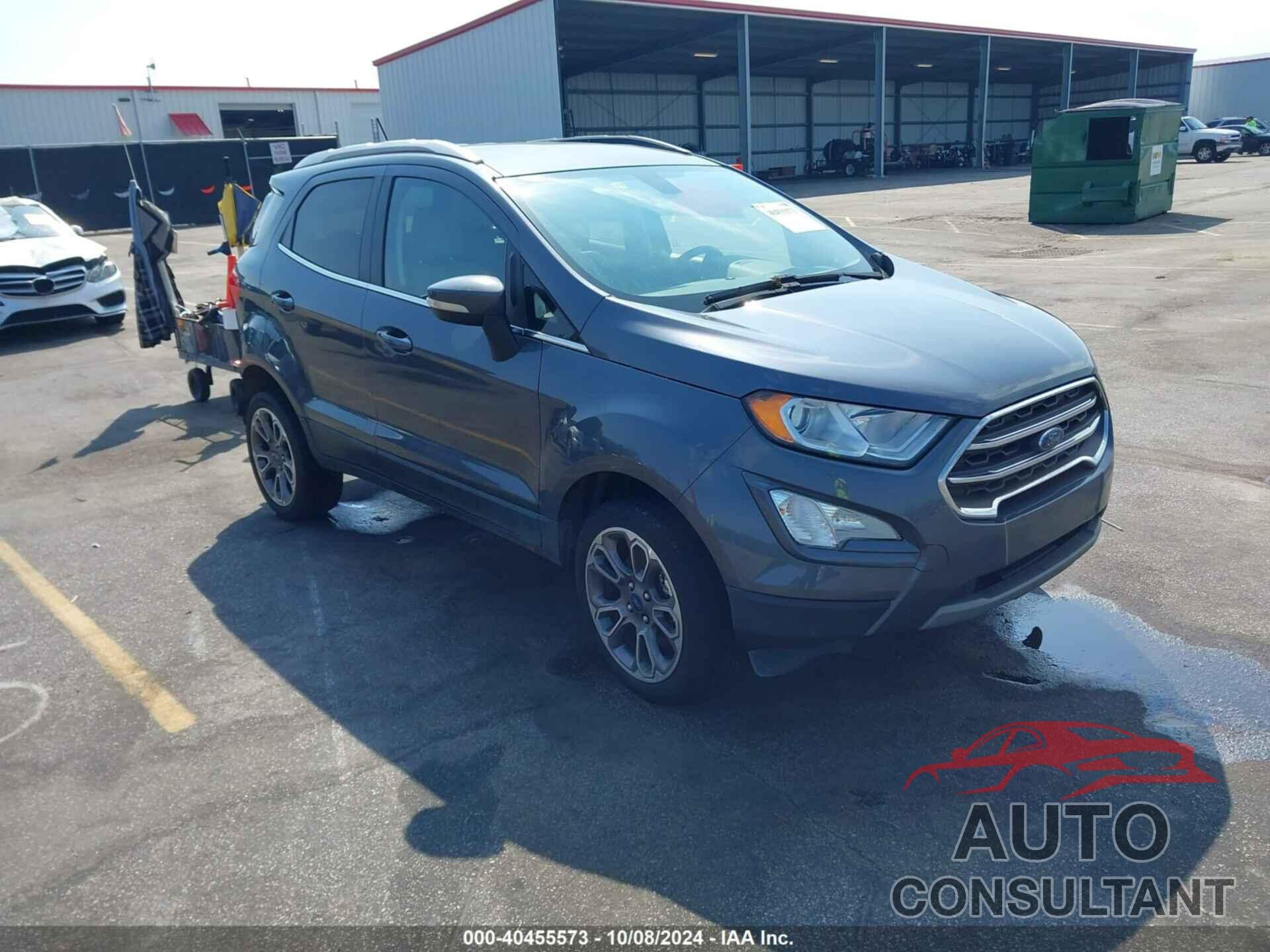 FORD ECOSPORT 2020 - MAJ6S3KL2LC364748