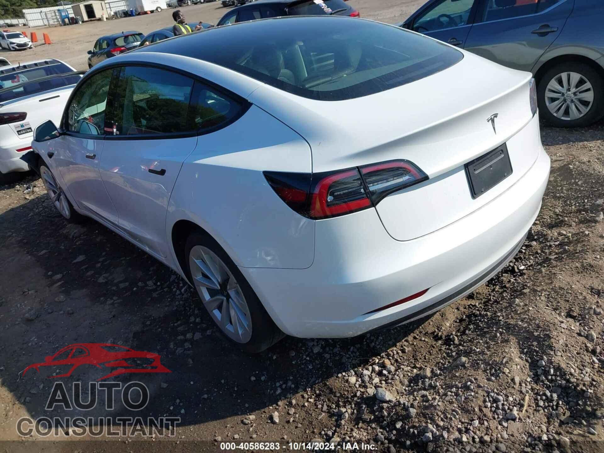 TESLA MODEL 3 2023 - 5YJ3E1EA6PF446879