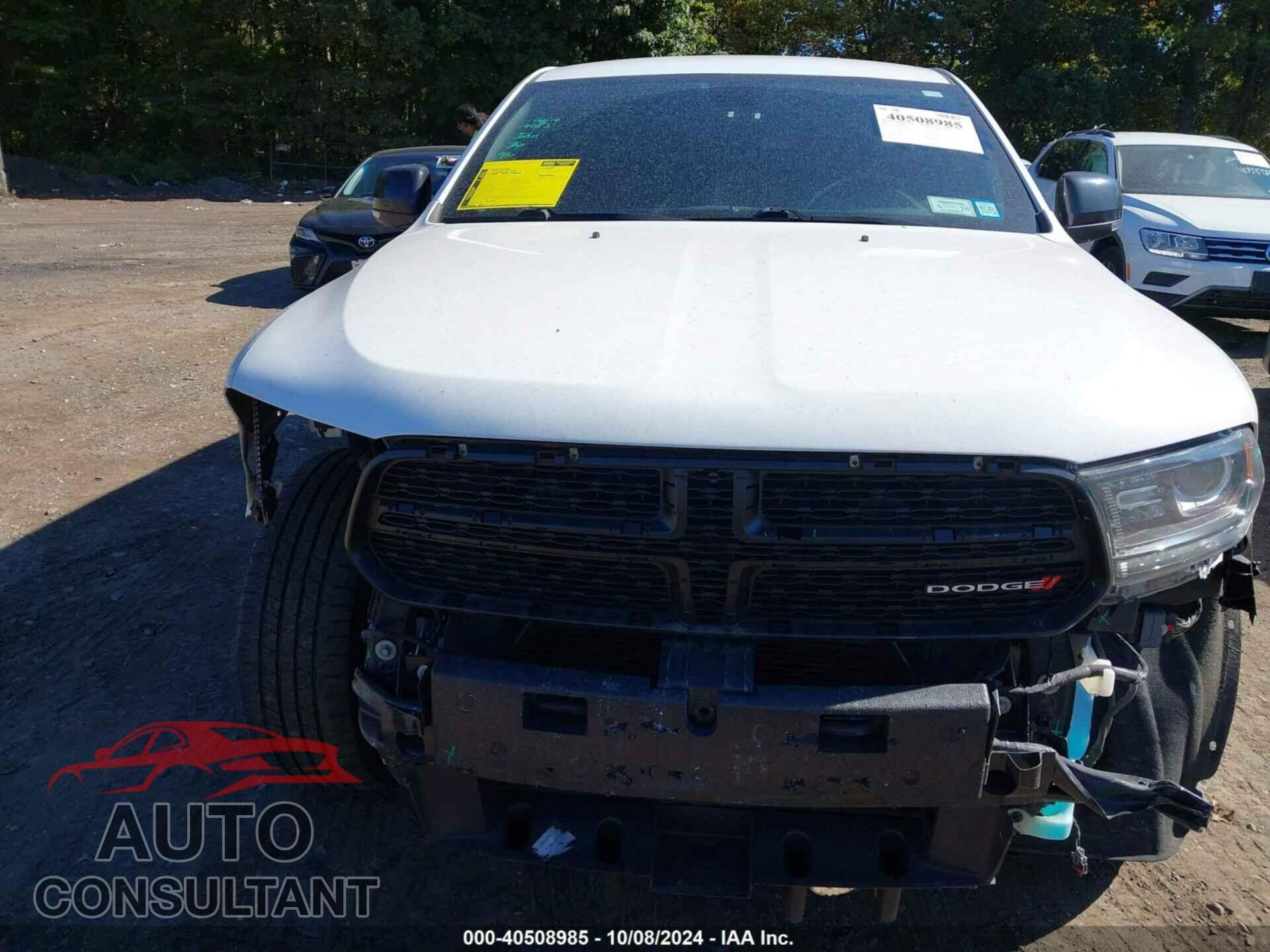 DODGE DURANGO 2017 - 1C4RDJDG2HC691924