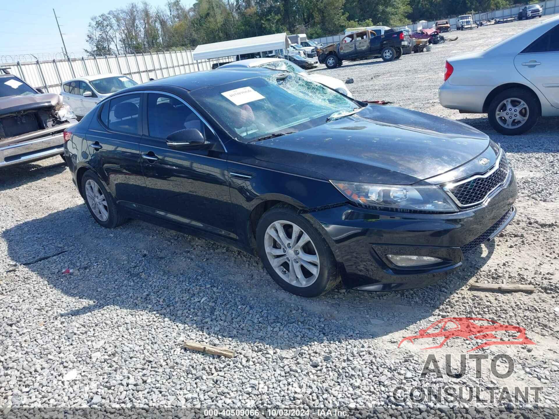 KIA OPTIMA 2013 - 5XXGN4A78DG101486