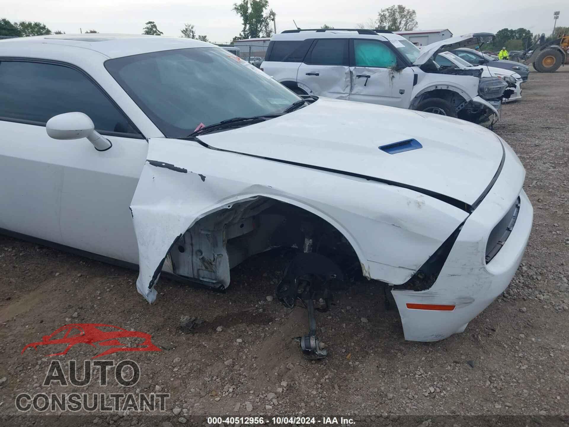 DODGE CHALLENGER 2017 - 2C3CDZAG2HH577965
