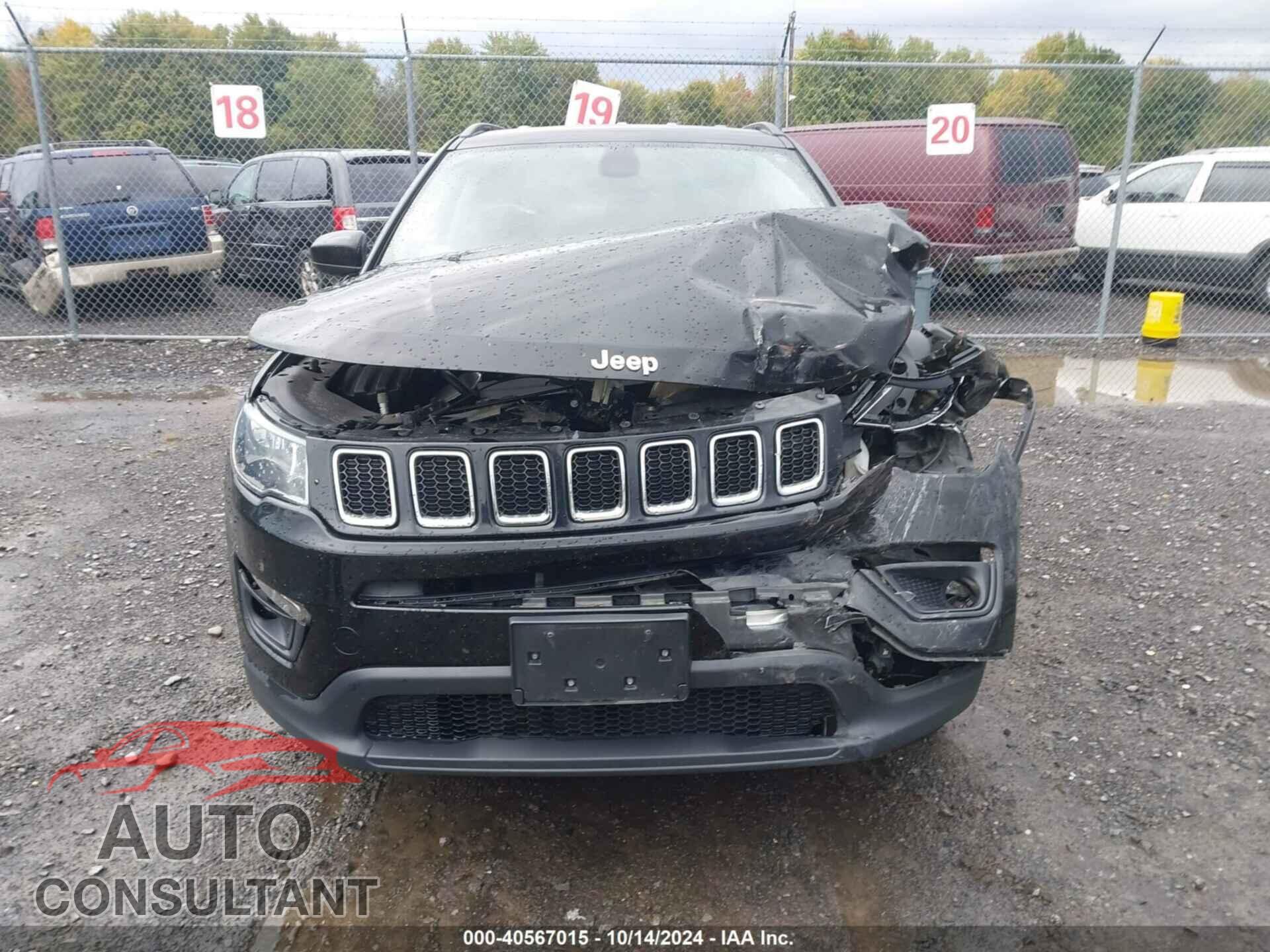 JEEP COMPASS 2020 - 3C4NJDBB1LT115612