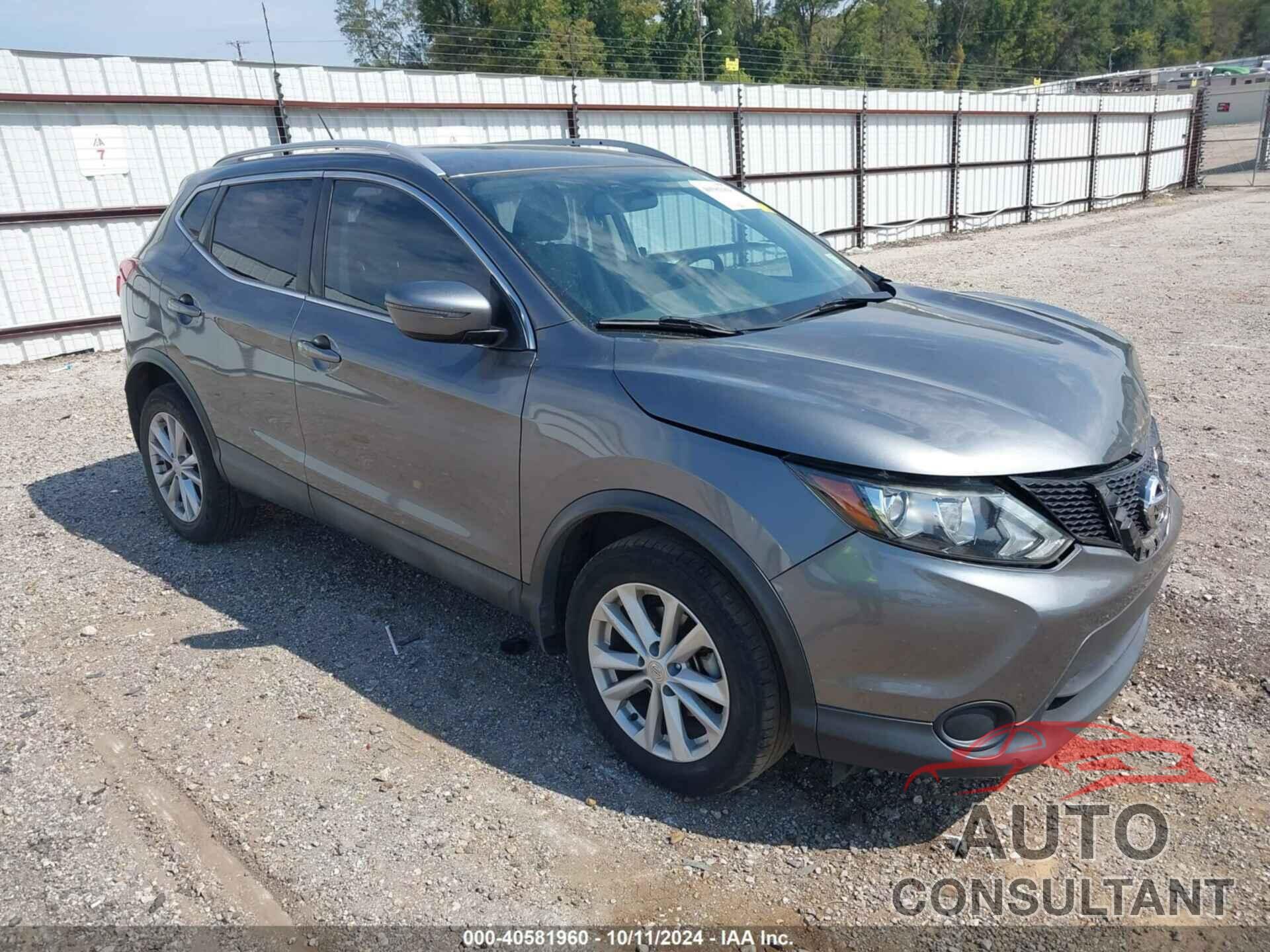 NISSAN ROGUE SPORT 2018 - JN1BJ1CP7JW105091