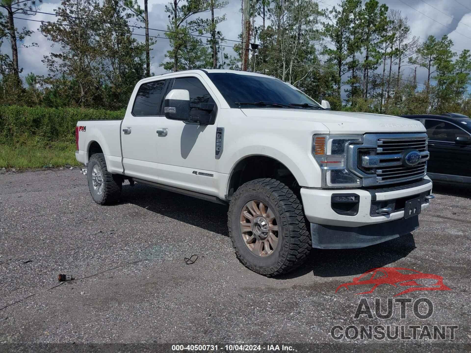 FORD F-250 2021 - 1FT7W2BT3MEC86922