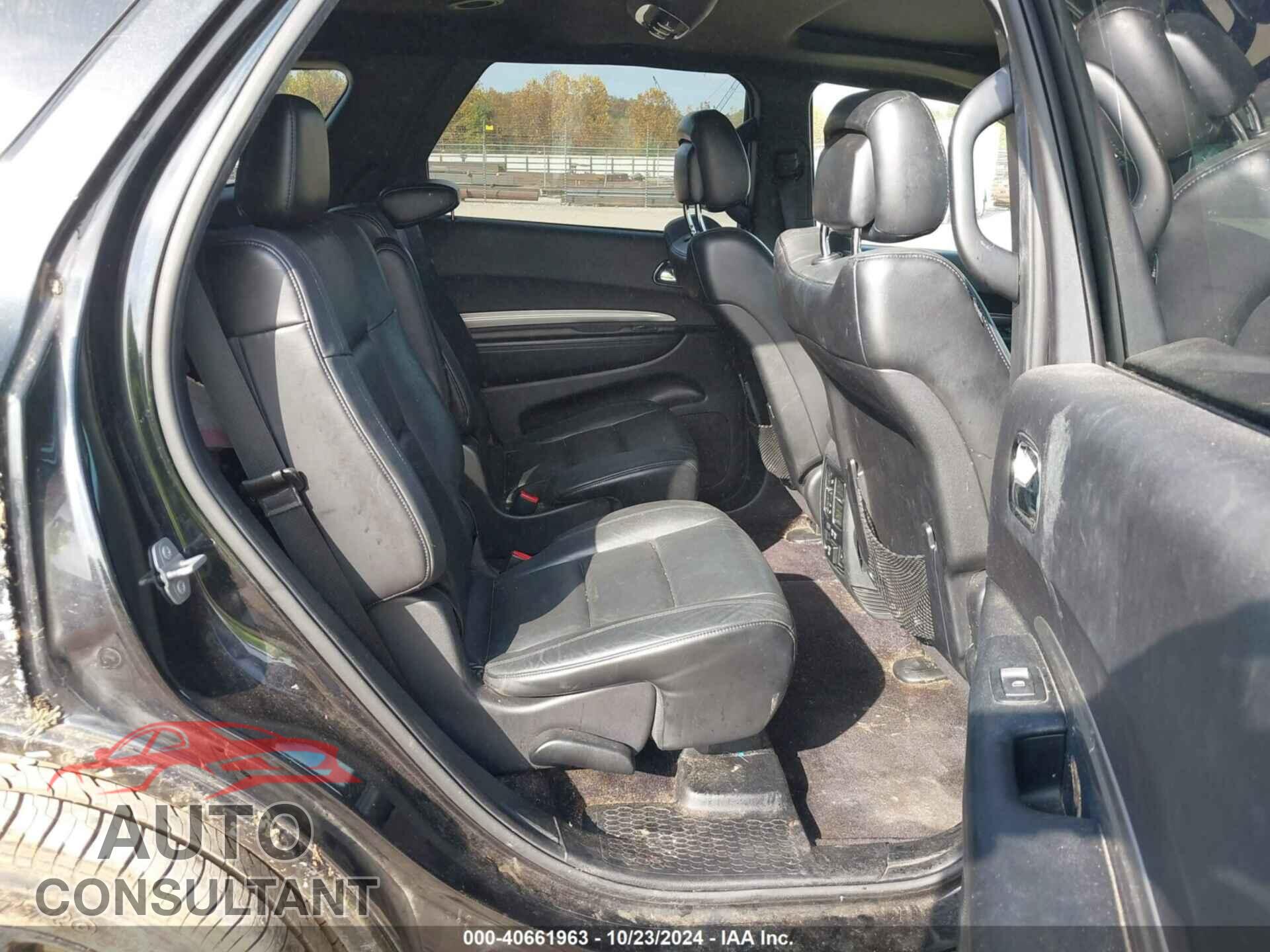 DODGE DURANGO 2015 - 1C4RDJDG9FC163679