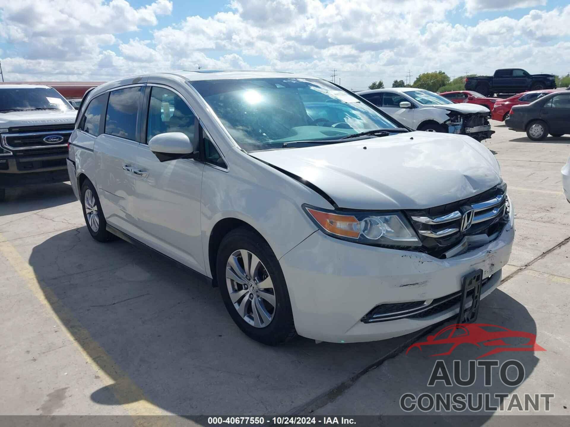 HONDA ODYSSEY 2014 - 5FNRL5H63EB088670