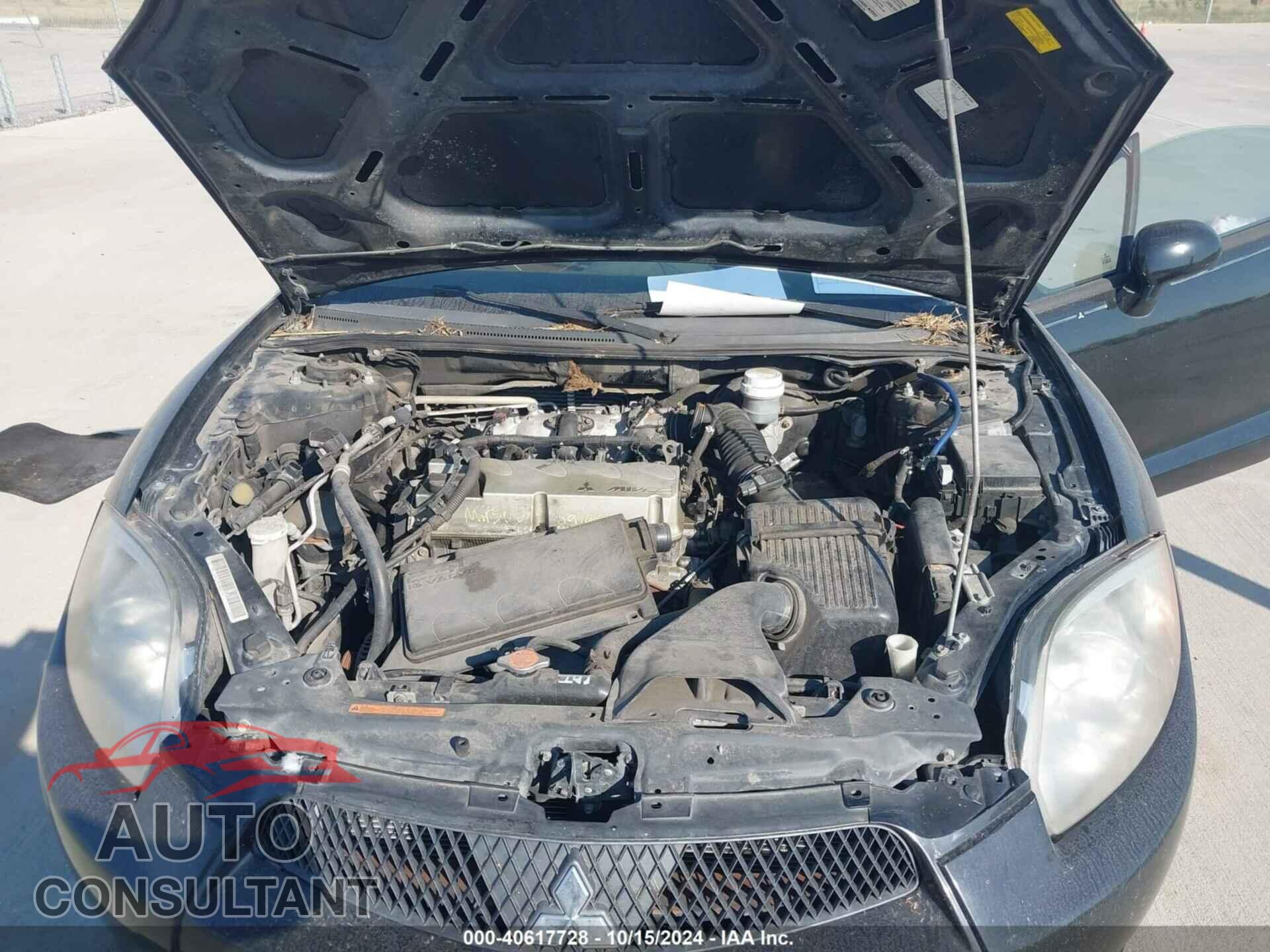 MITSUBISHI ECLIPSE 2009 - 4A3AK24F39E023262
