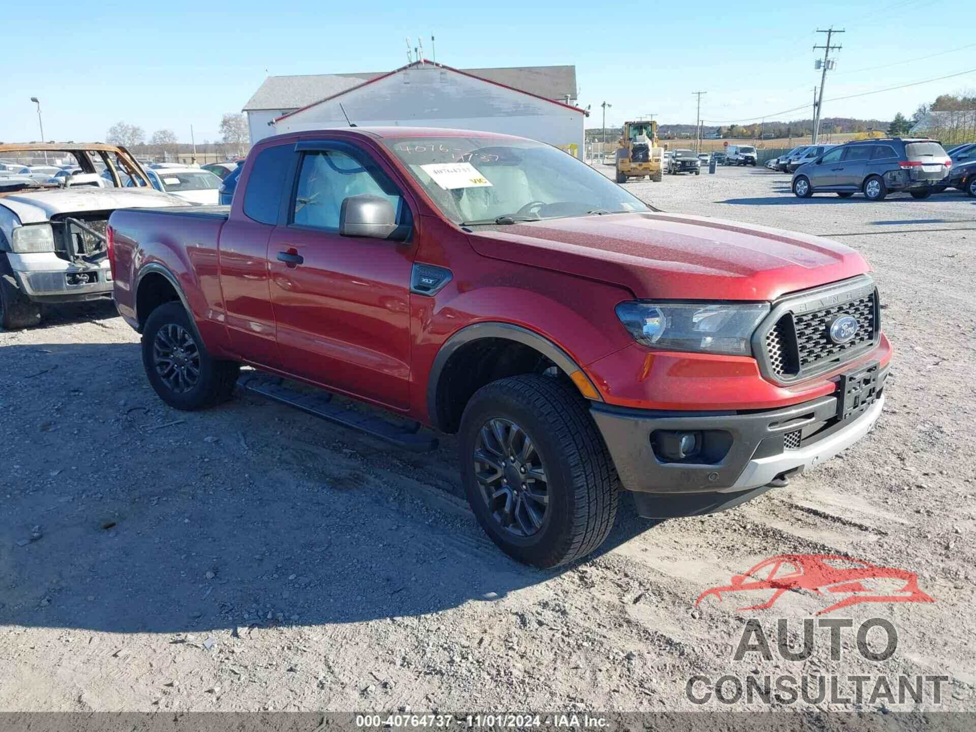 FORD RANGER 2019 - 1FTER1FH8KLA43503