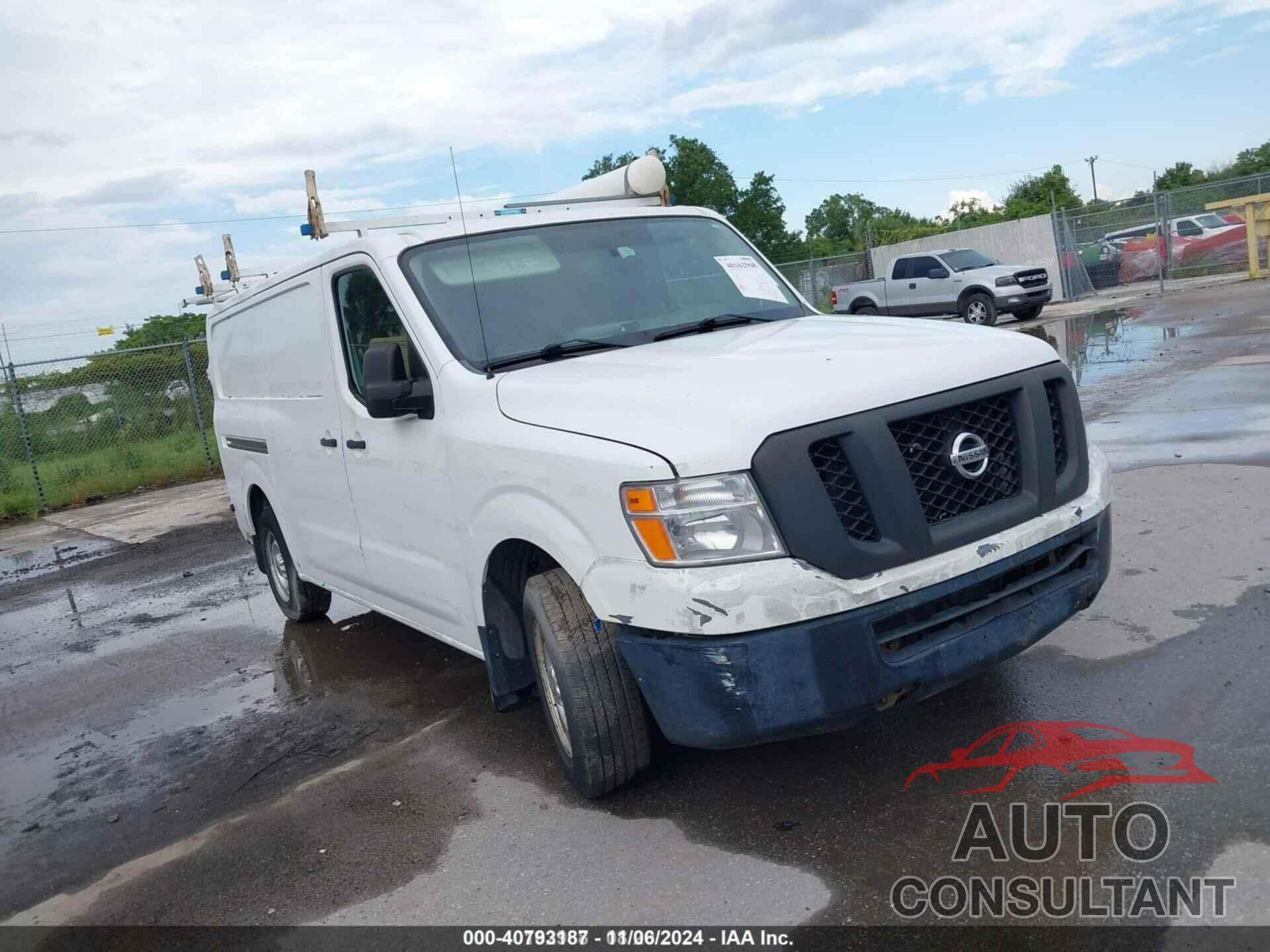 NISSAN NV CARGO NV1500 2014 - 1N6BF0KL2EN107153